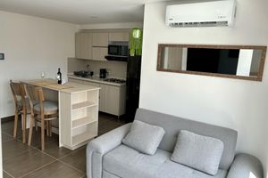Alquiler Vacacional - Hermoso Apartamento con Aire en Zima, Alamos