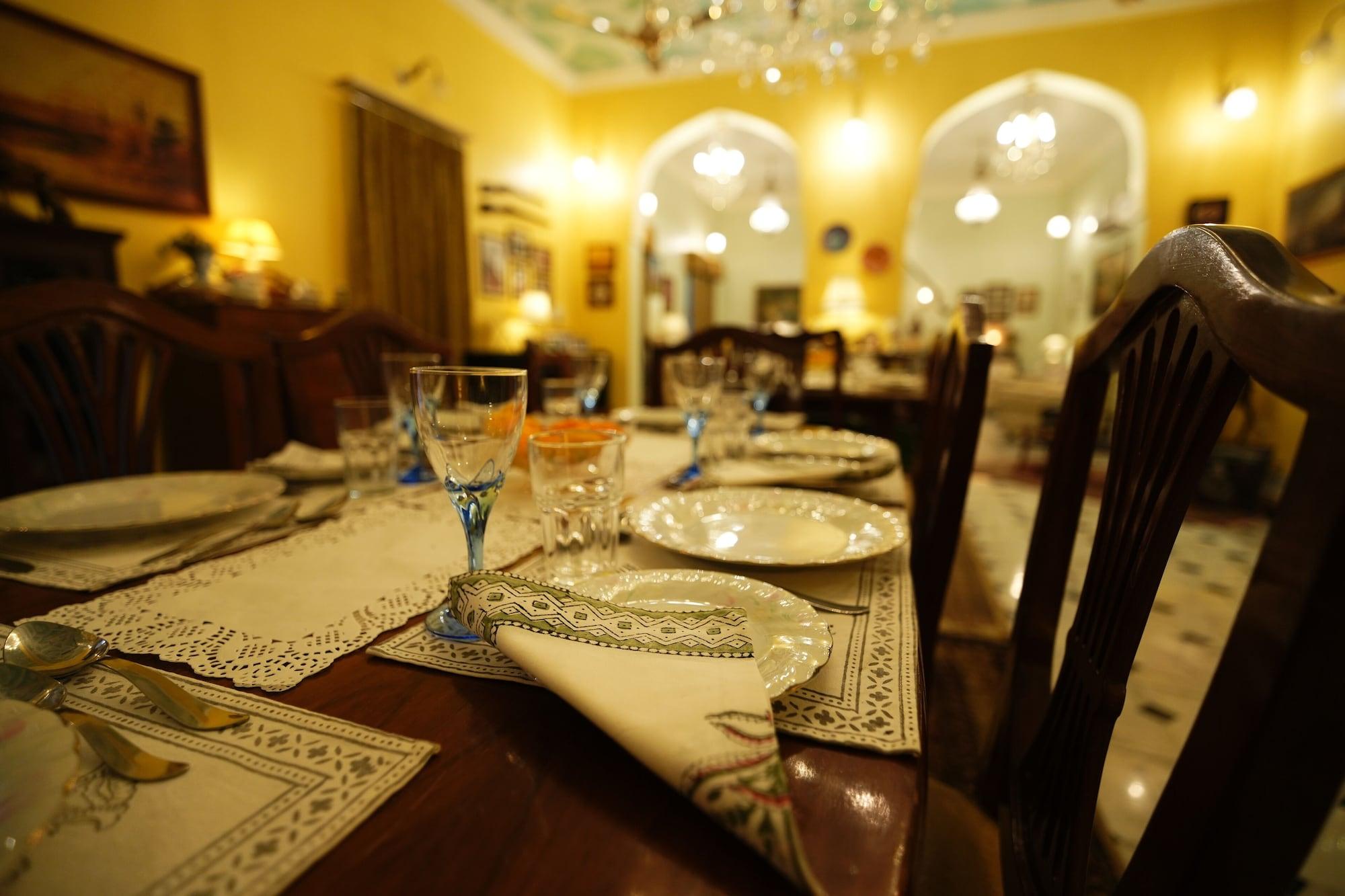 Restaurant Cavalry Villa Bikaner