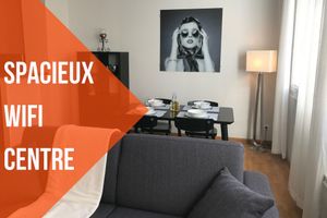 Alquiler Vacacional - CENTER - SPACIOUS - COZY - WIFI