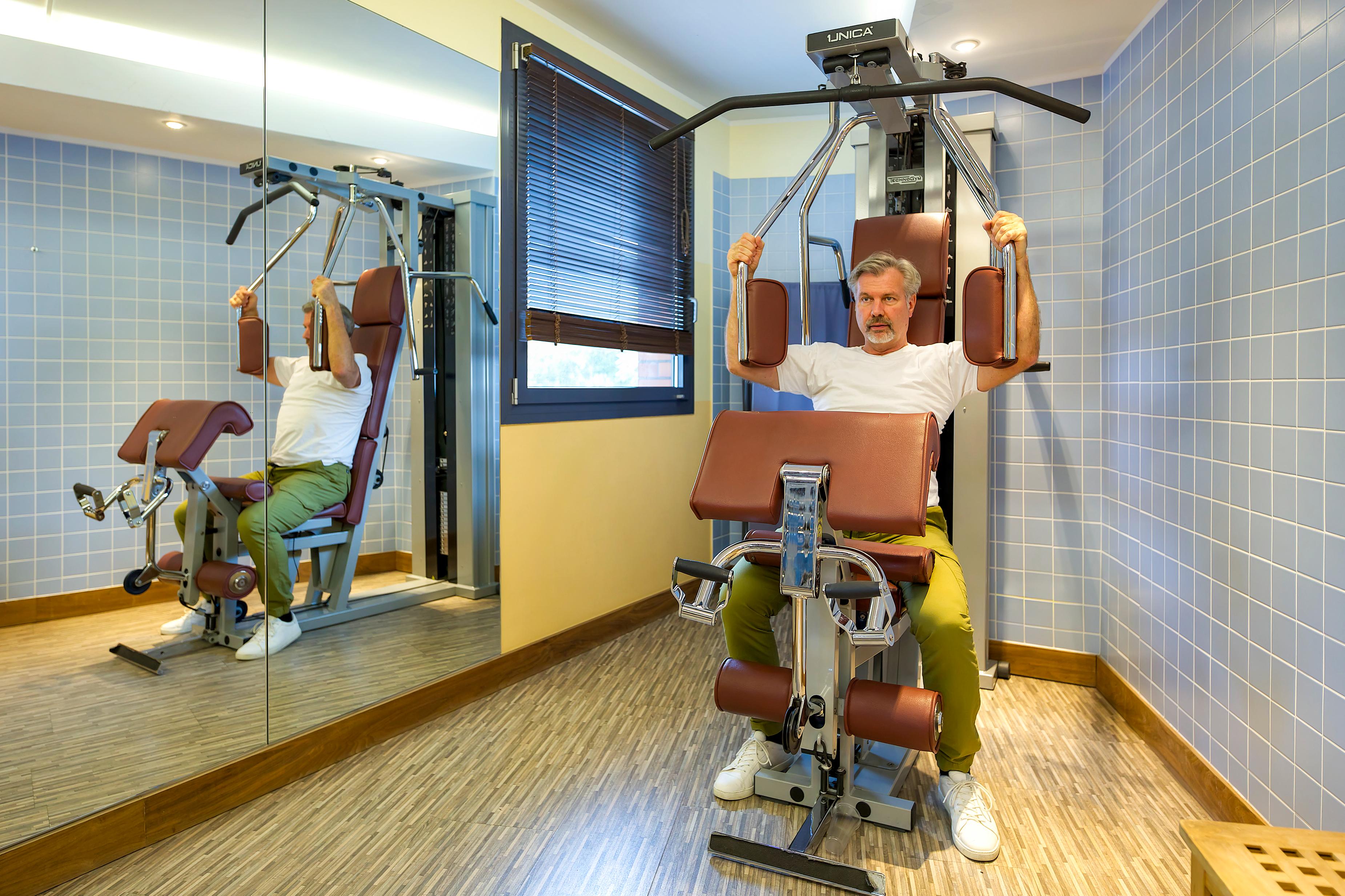 Gimnasio Novotel Suites Berlin City Potsdamer Platz