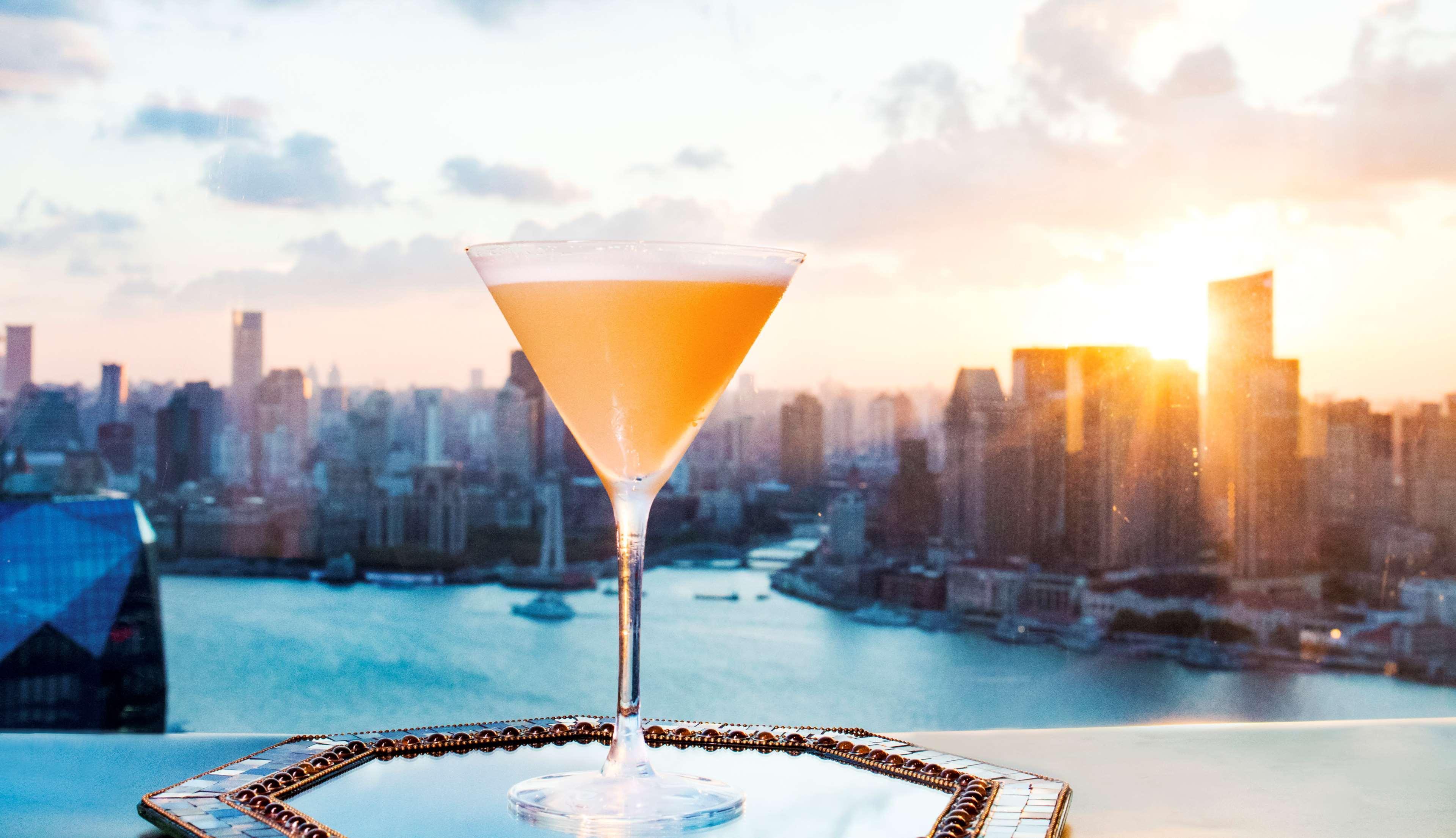 Bar/Salón Grand Kempinski Hotel Shanghai