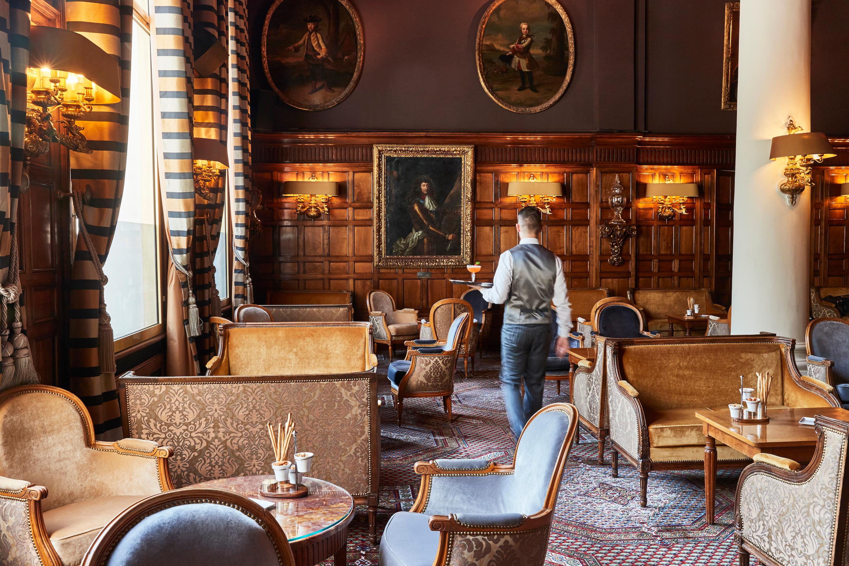 Bar/Salón Hotel Le Negresco