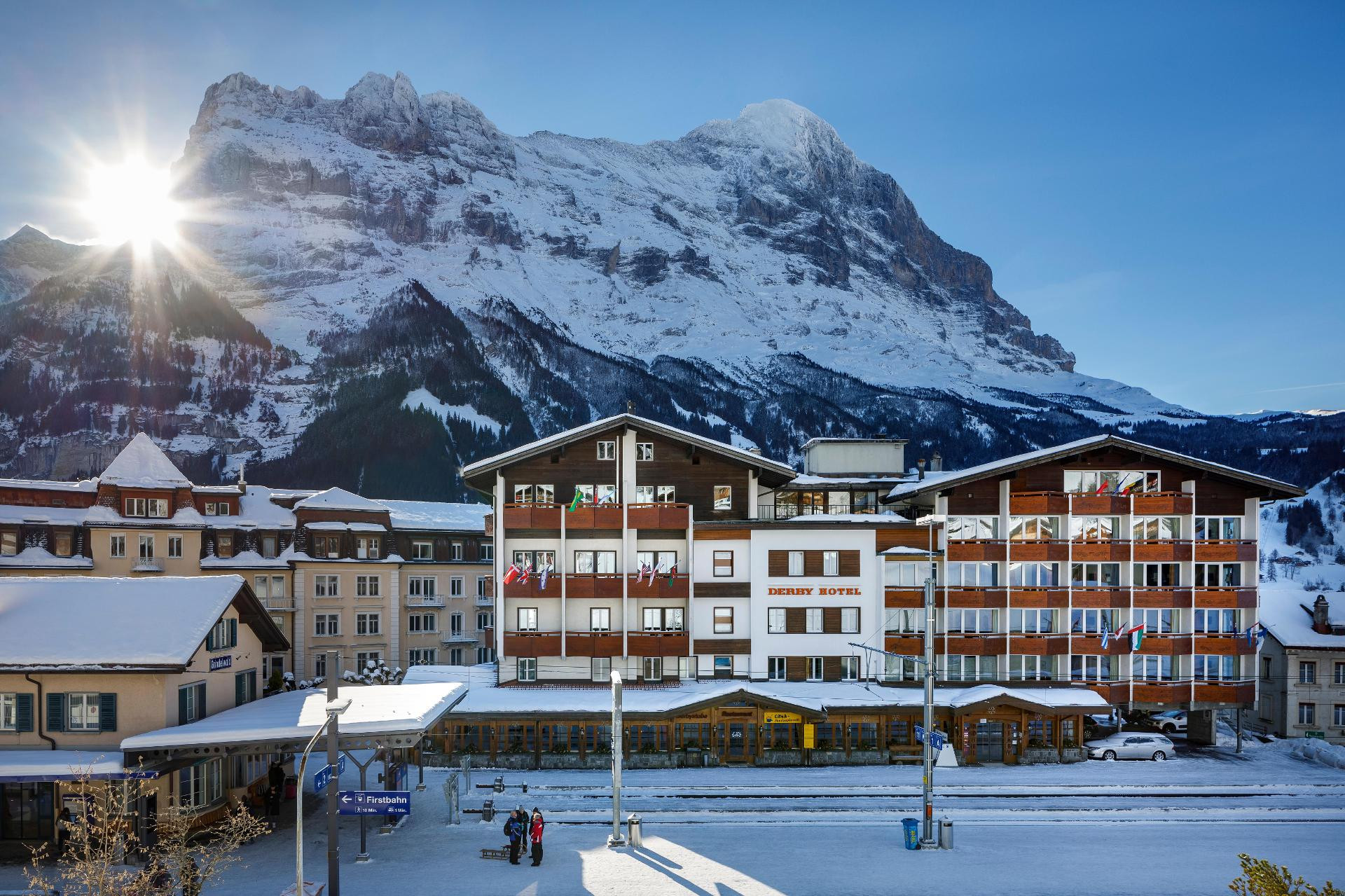 Vista Exterior Derby Swiss Quality Hotel