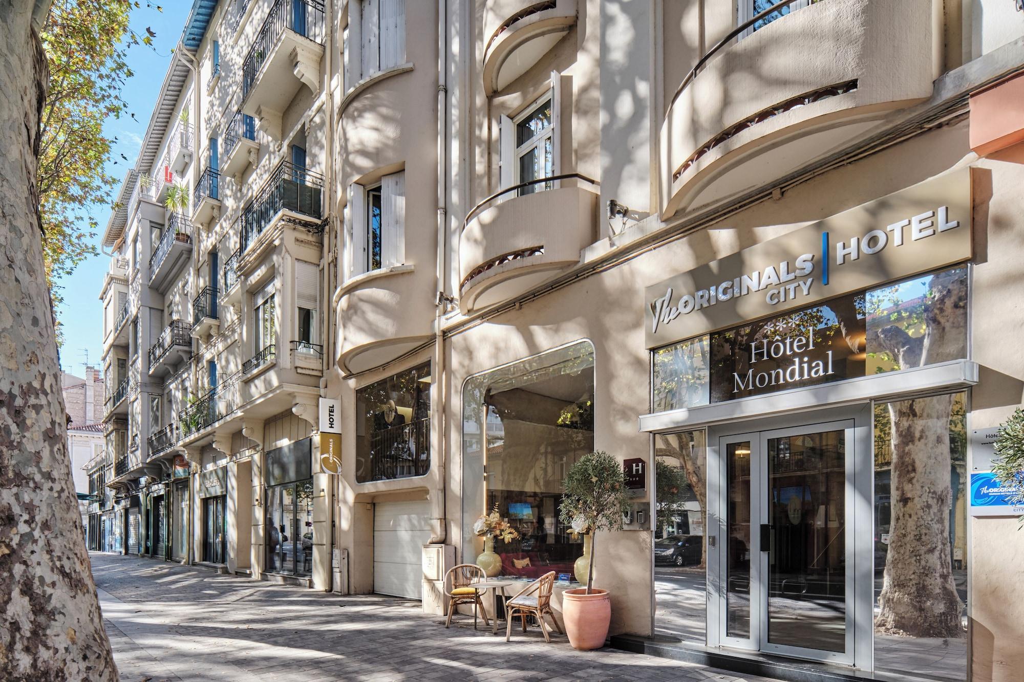 Varios The Originals City, Hôtel Mondial, Perpignan