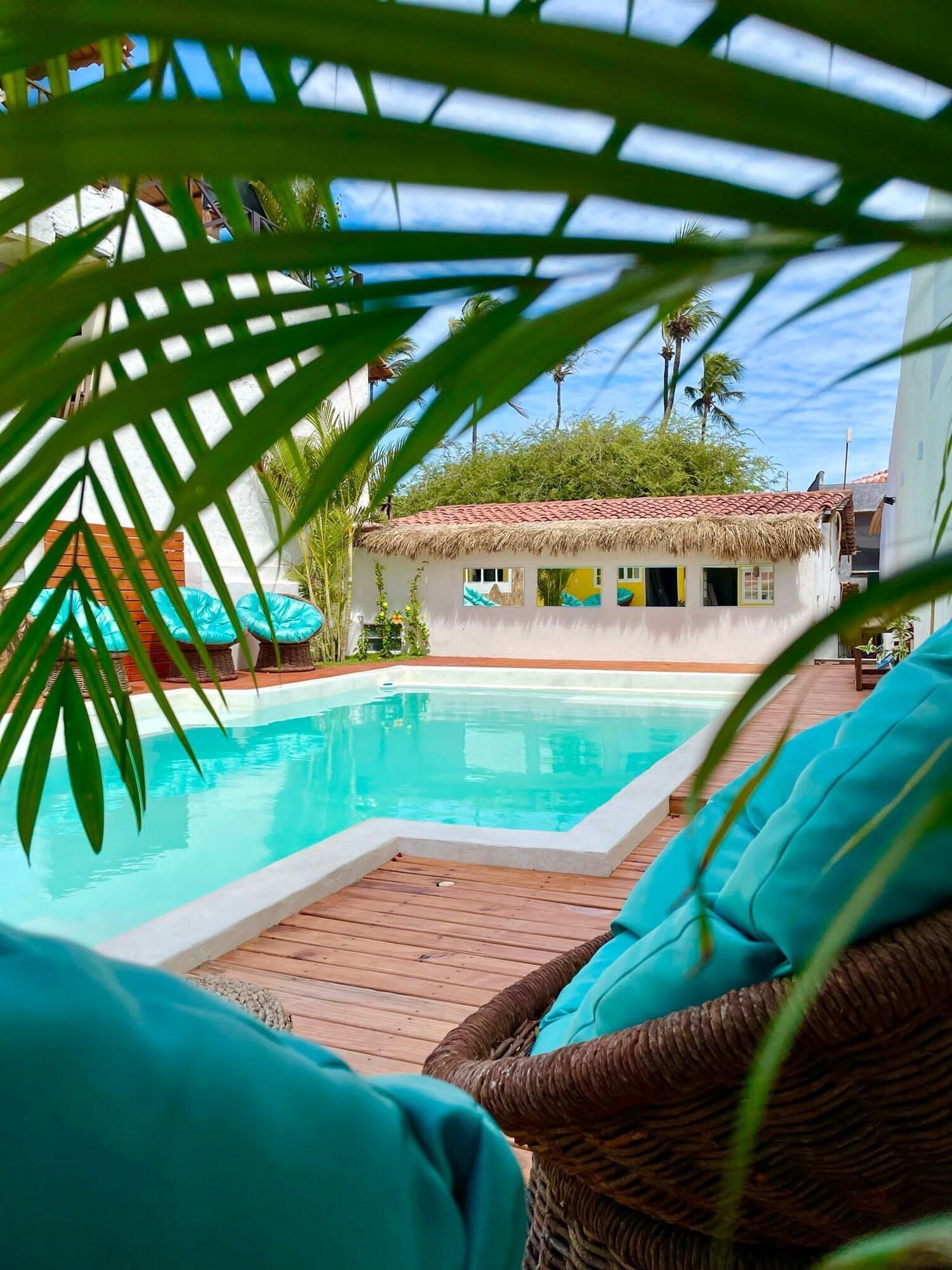 Vista Exterior Pousada Duna Beach