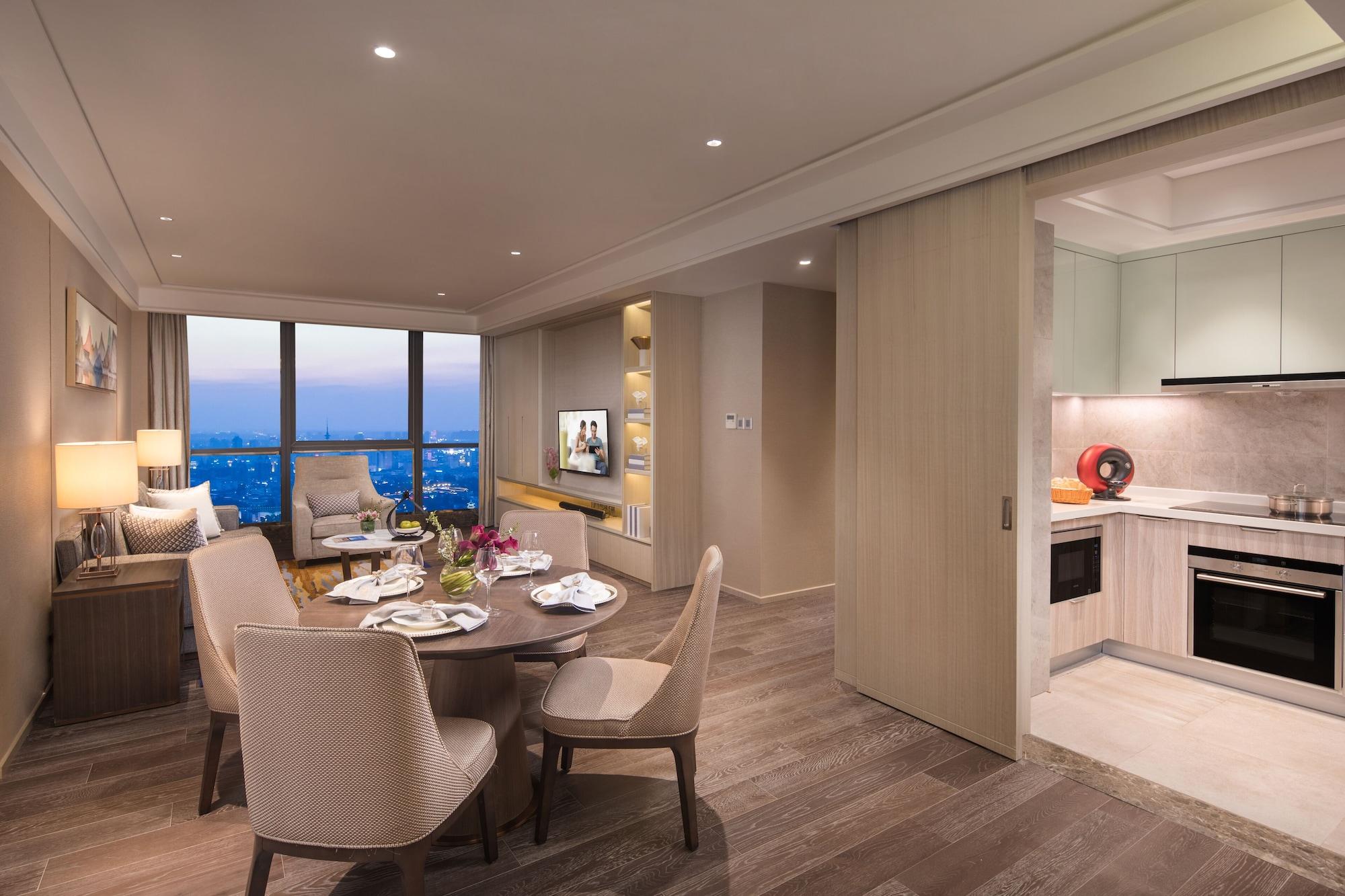 Habitación Ascott Harmony City Nantong
