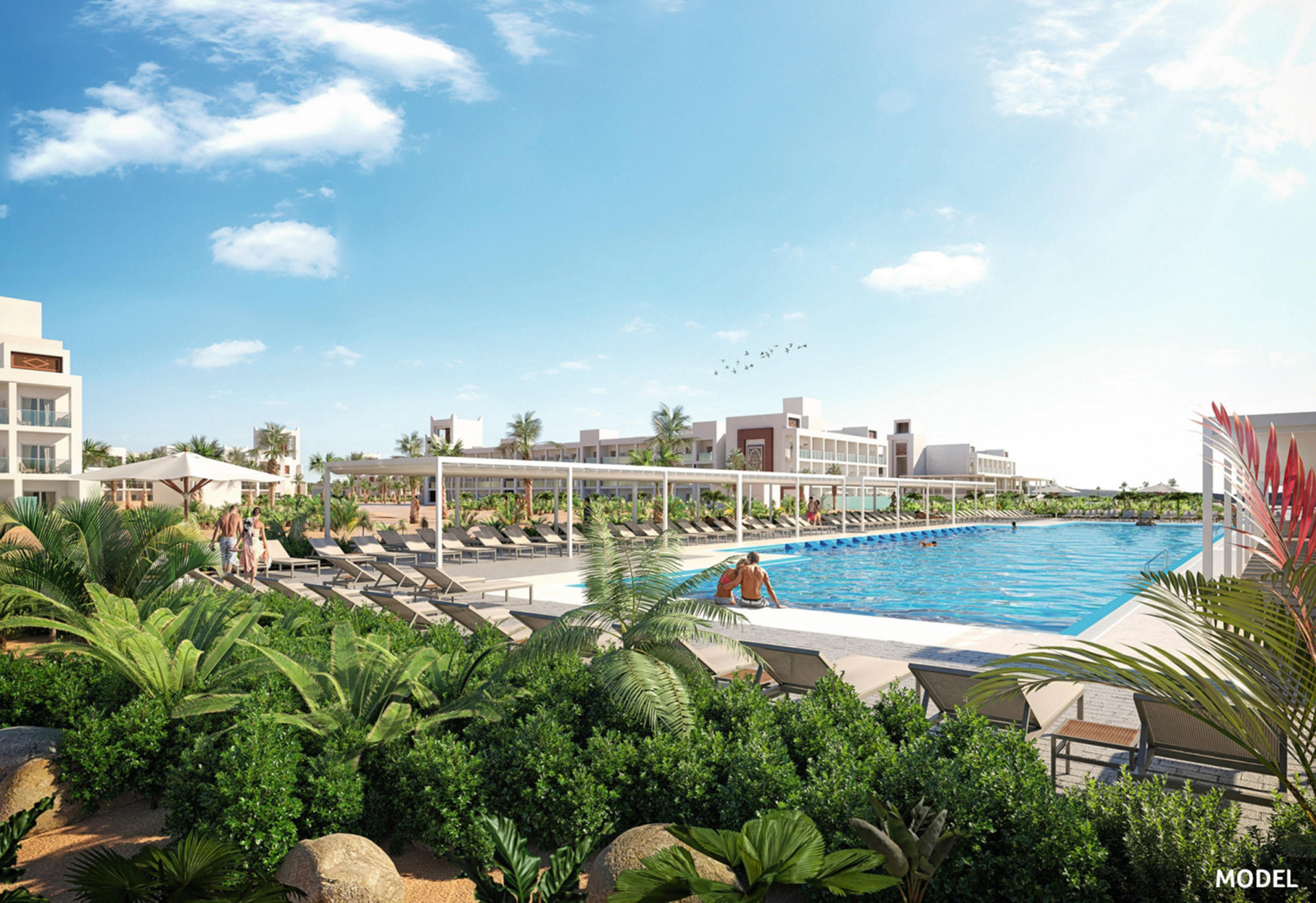 Vista Exterior Hotel Riu Palace Santa Maria - All Inclusive