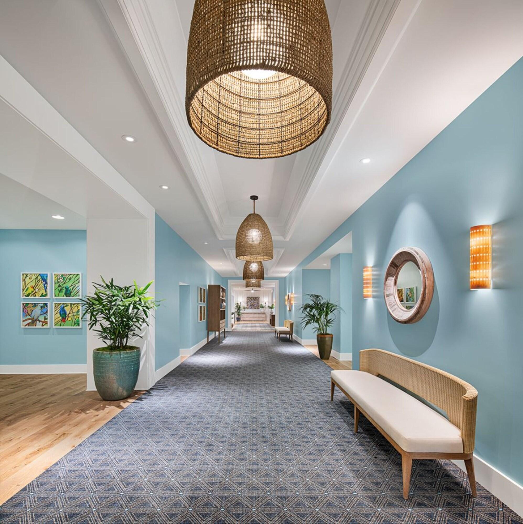 Vista Lobby Margaritaville Hotel San Diego Gaslamp Quarter