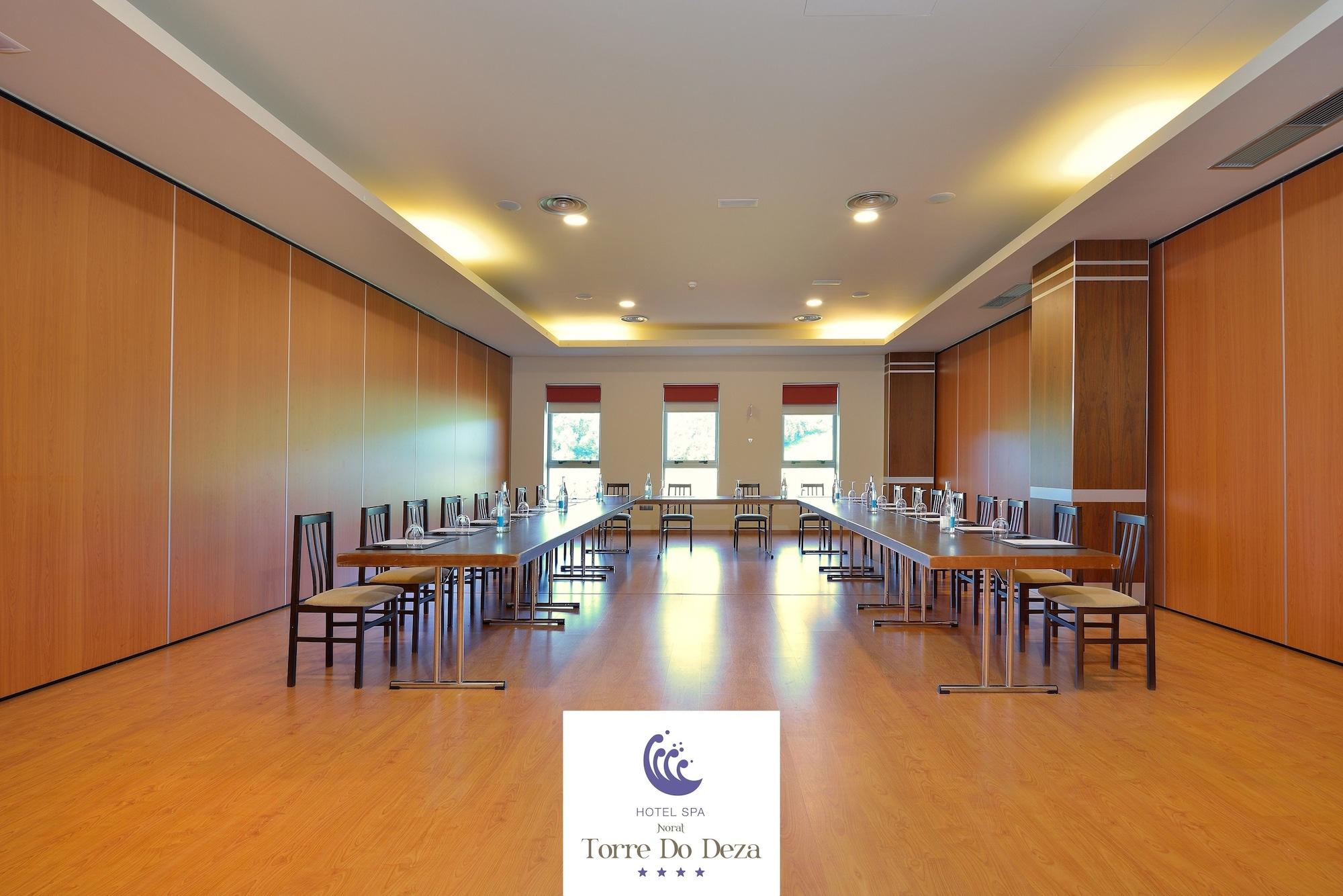 Sala de Reuniones Hotel Spa Norat Torre do Deza