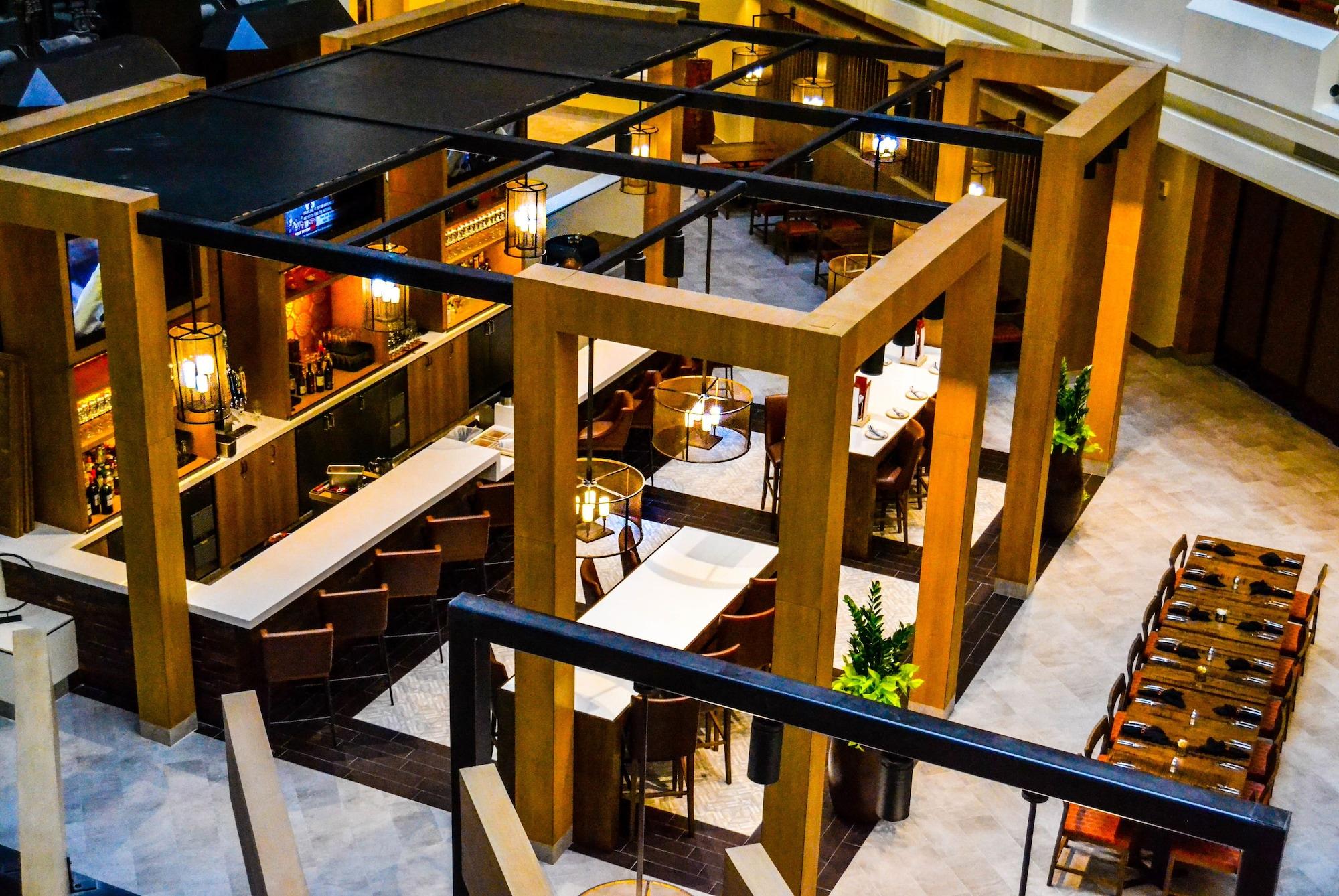 Bar/Salón Embassy Suites by Hilton Austin Downtown South Congress