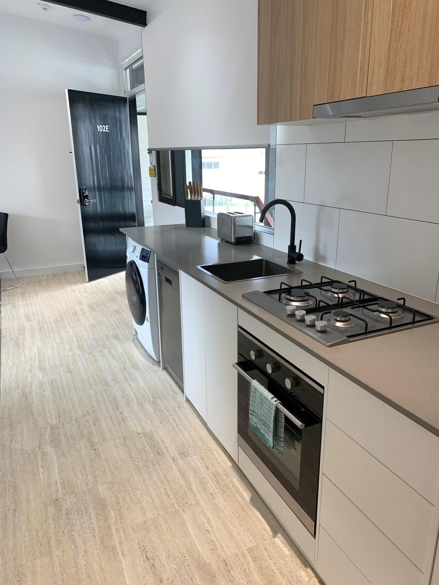 Equipamiento de Habitación The Osmond Motel & Apartments