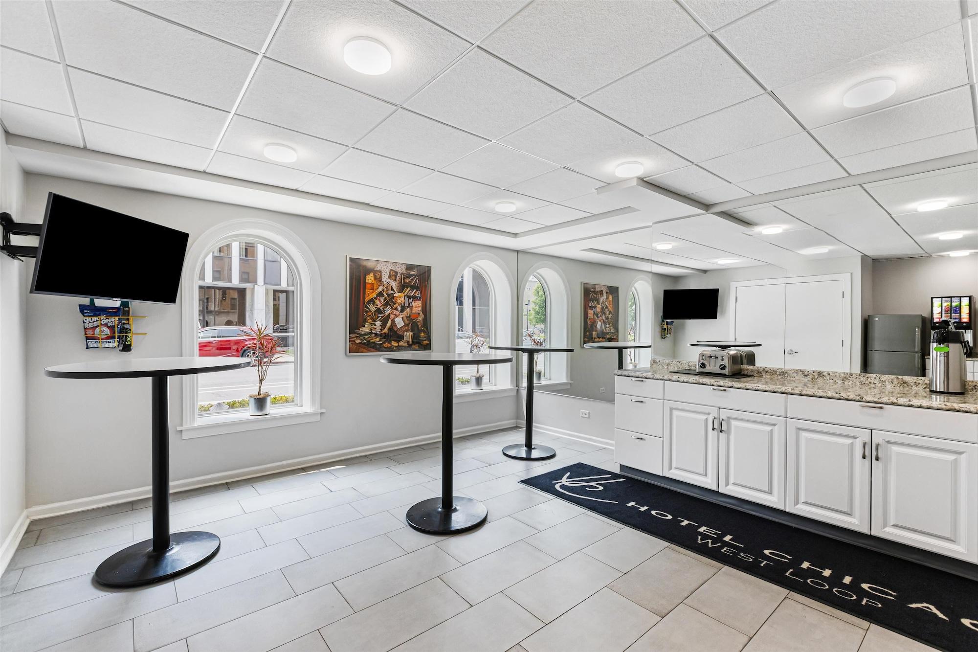 Restaurant Hotel Chicago West Loop, SureStay Collection by Best Western
