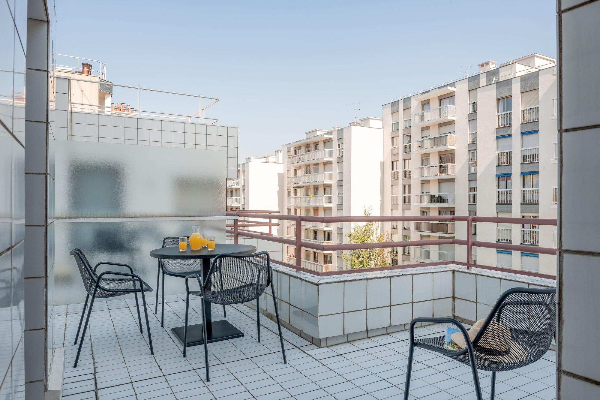 Vista Exterior Citadines Austerlitz Paris