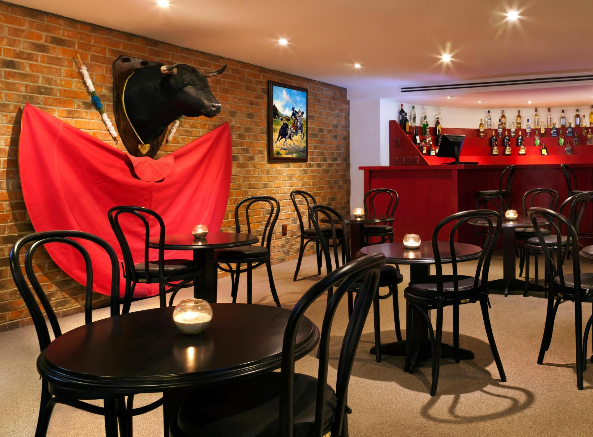 Bar/Salón Hotel Francia Aguascalientes