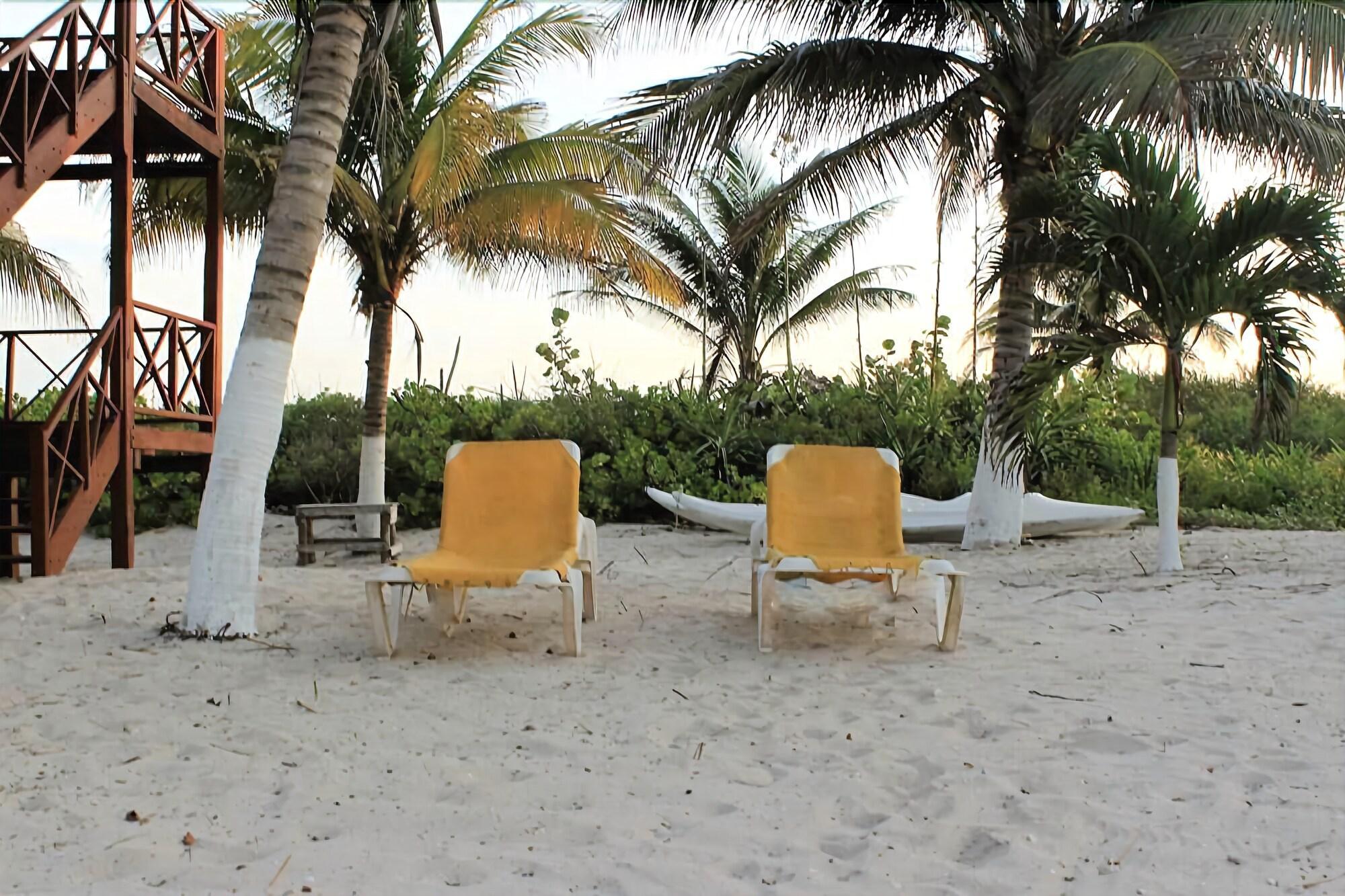 Playa Cabañas El Cuyo