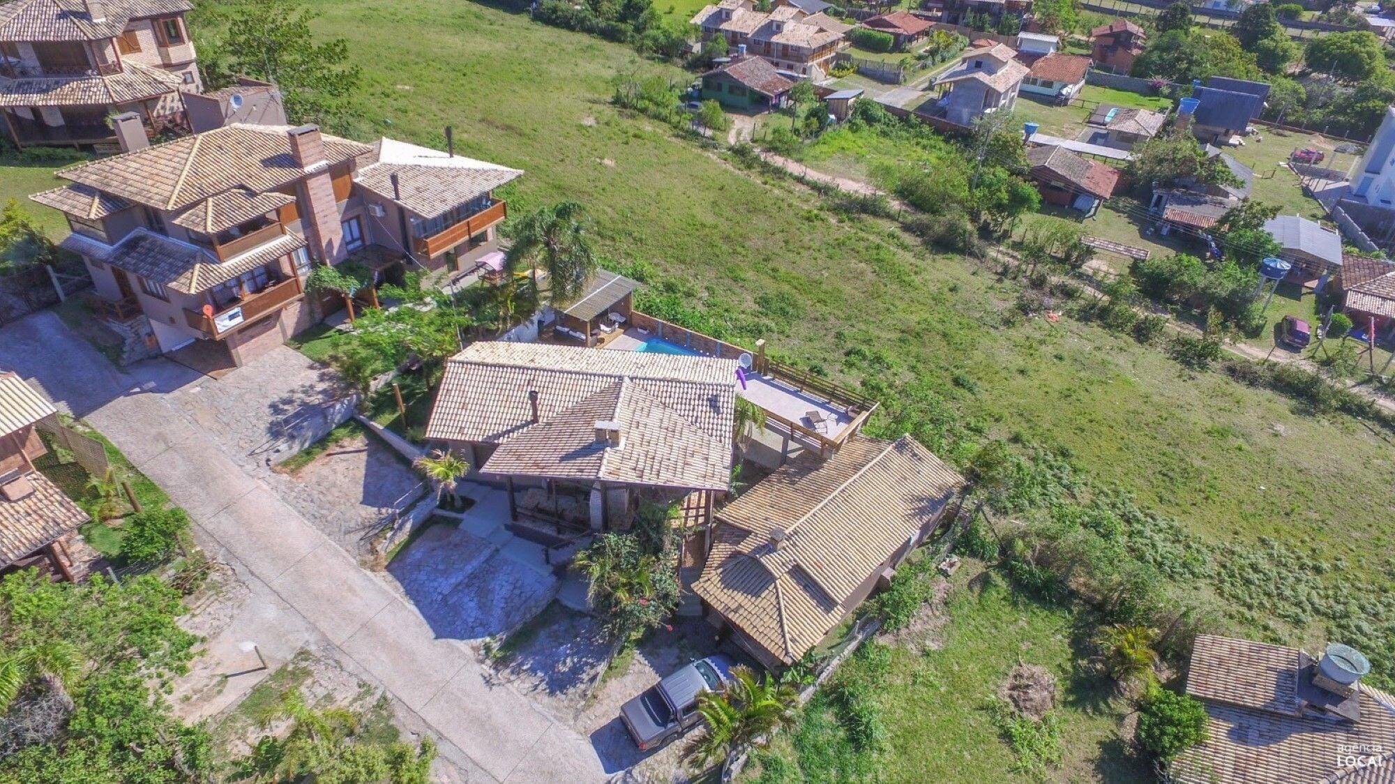 Vista Exterior Pousada Bangalôs do Rosa