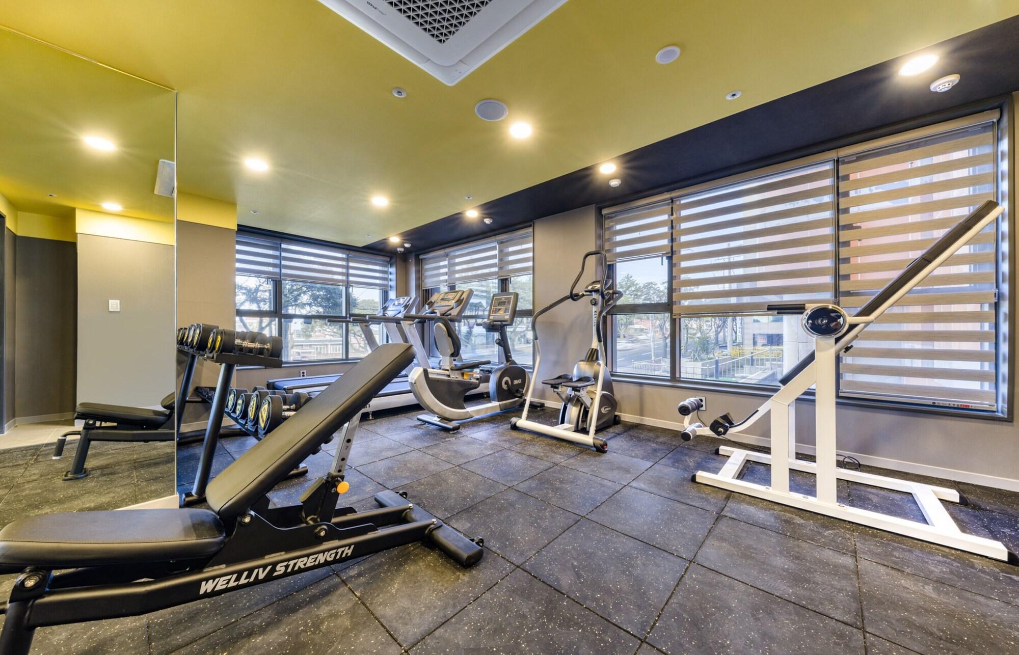 Gimnasio Ventimo Hotel & Residence Jeju