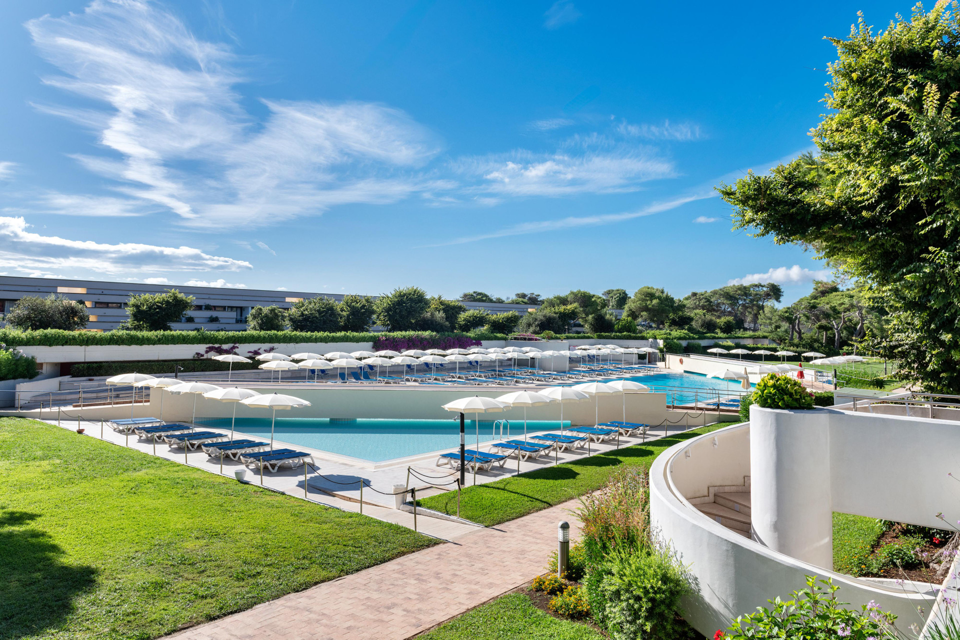 Vista Piscina VOI Alimini Resort
