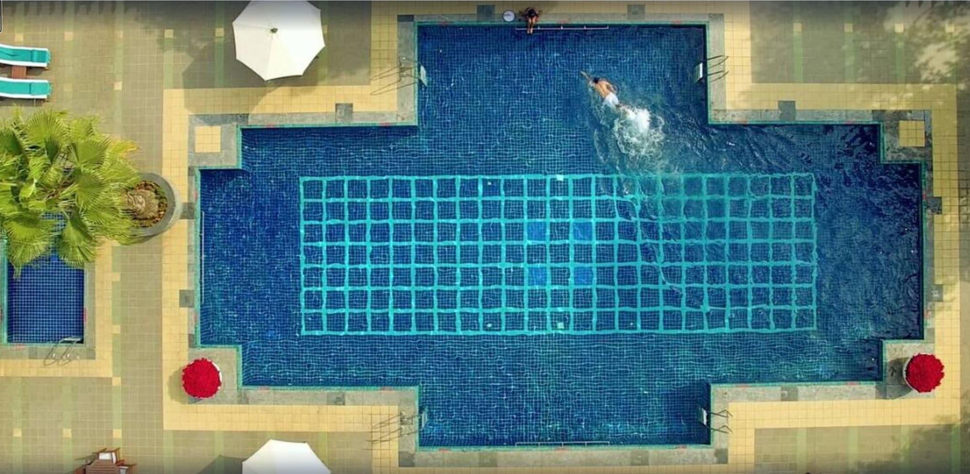 Vista Piscina Jaypee Palace