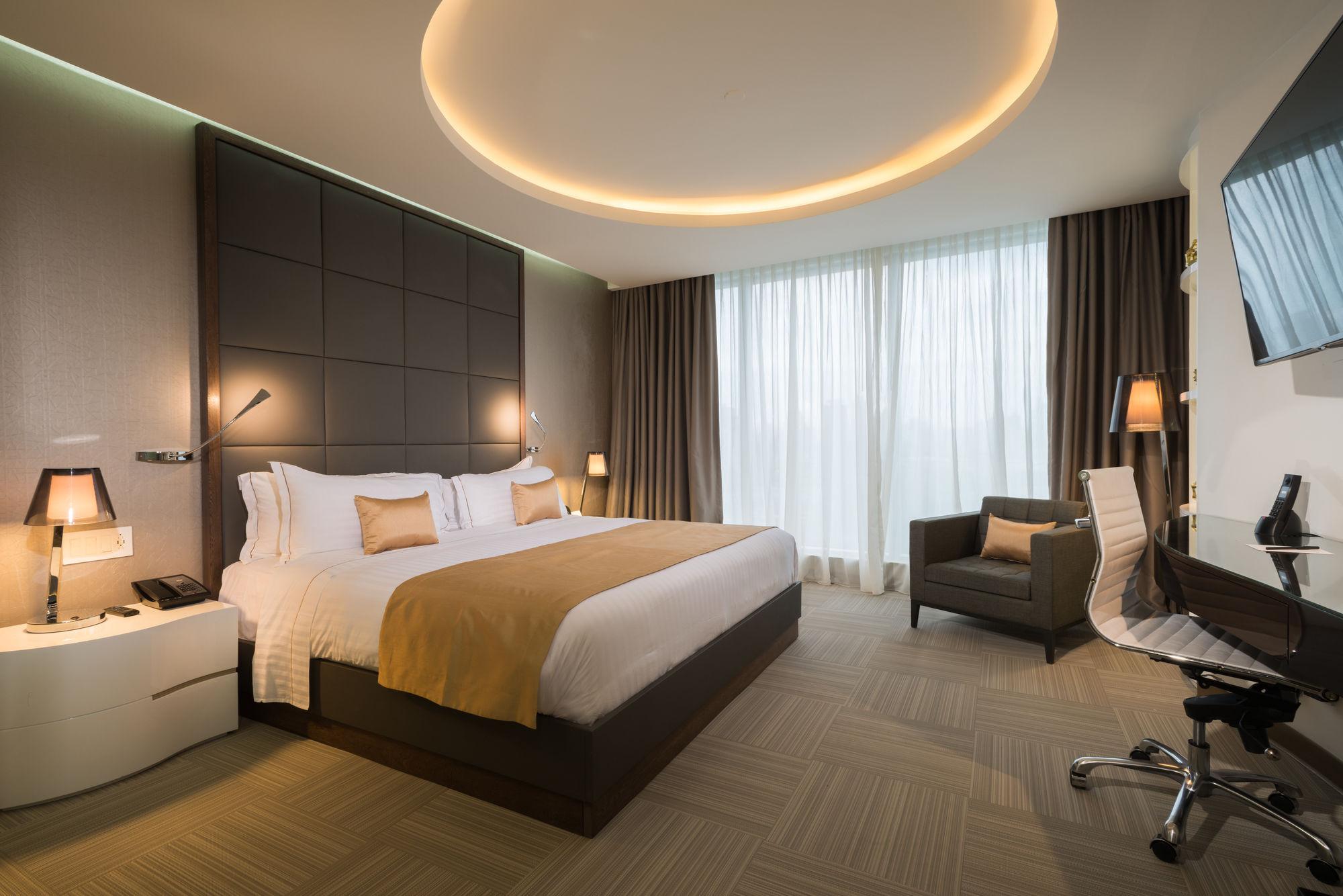 Habitación Las Americas Golden Tower Panamá