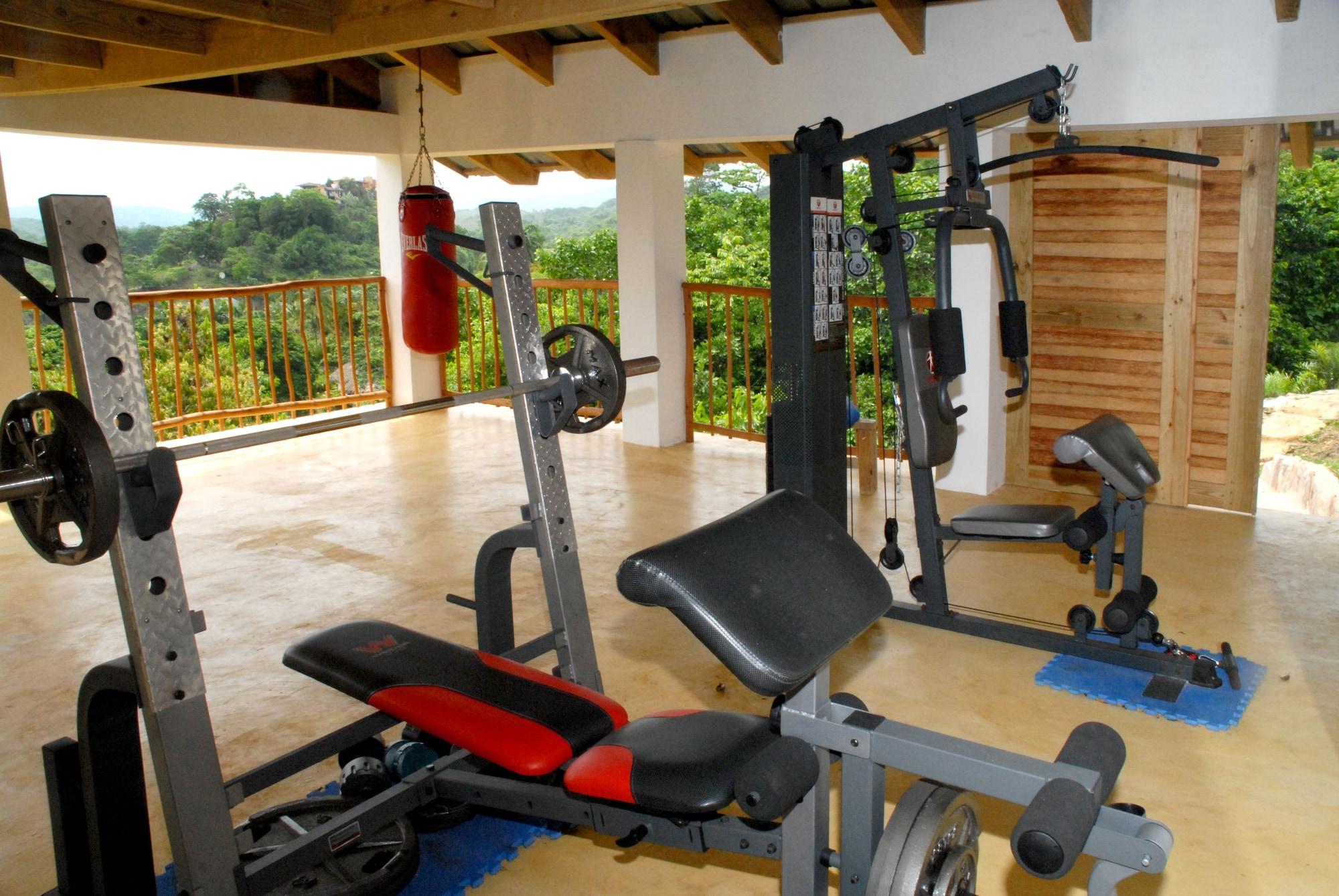 Gimnasio Clave Verde Ecolodge