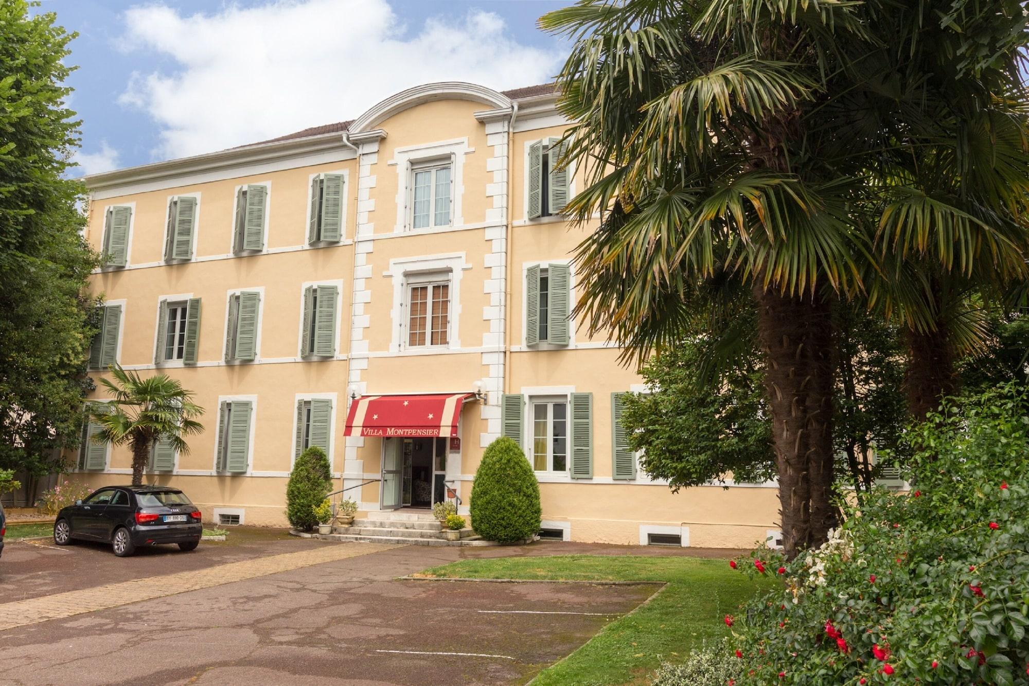Vista Exterior The Originals Boutique, Villa Montpensier