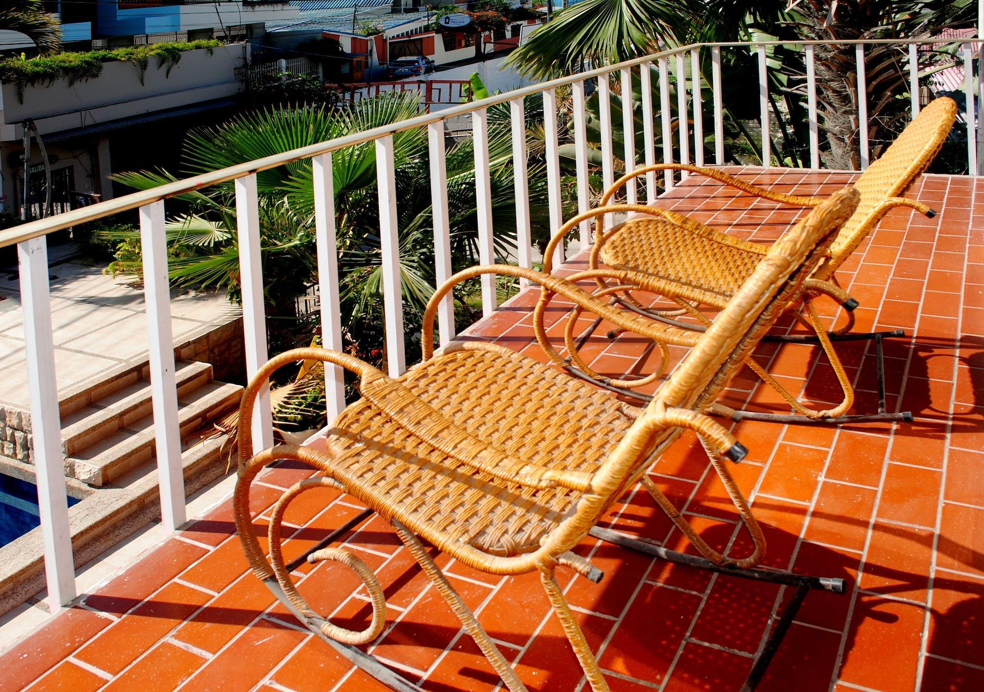 Vista Lobby Hostal Antares