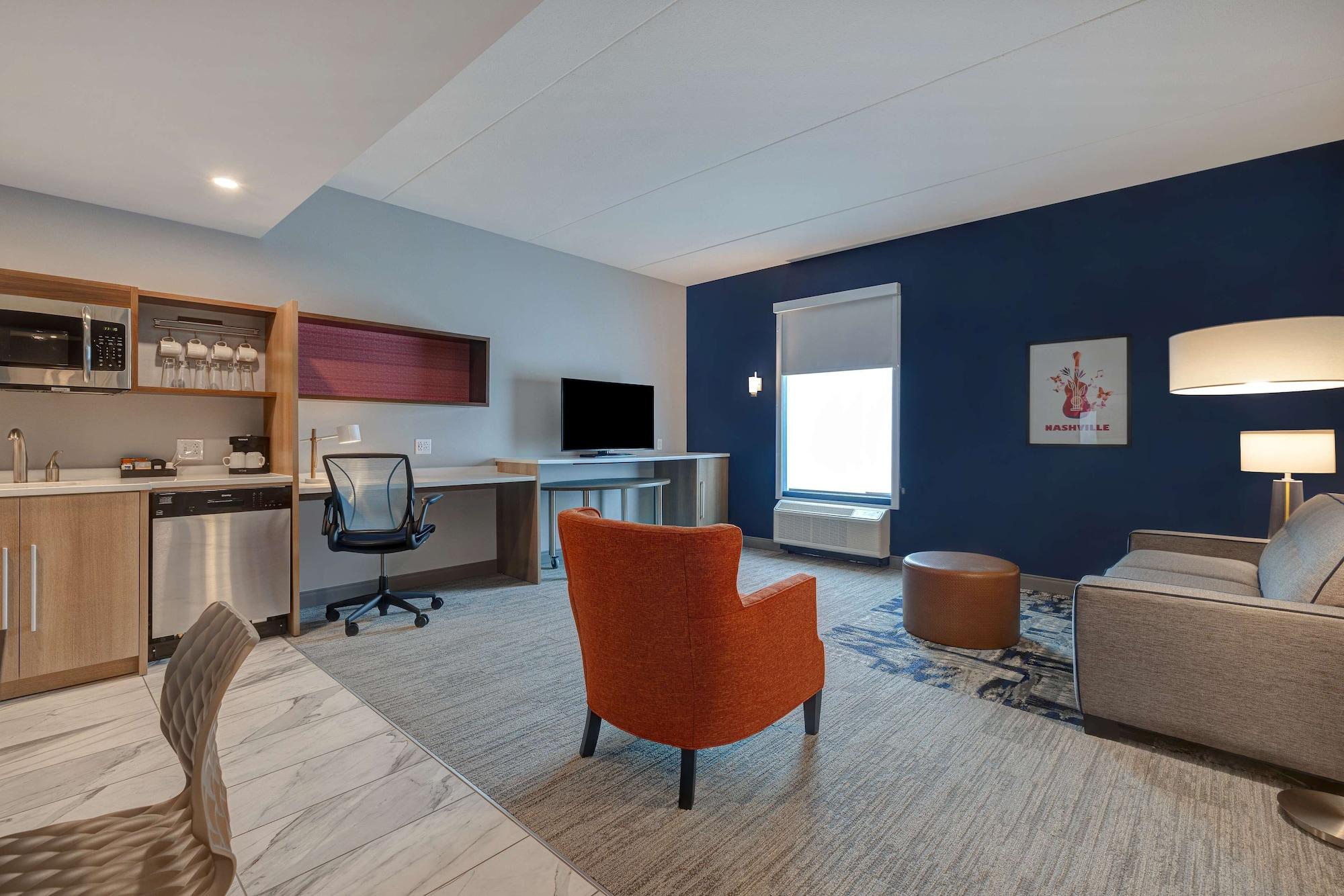 Habitación Home2 Suites Downtown Nashville/Metrocenter