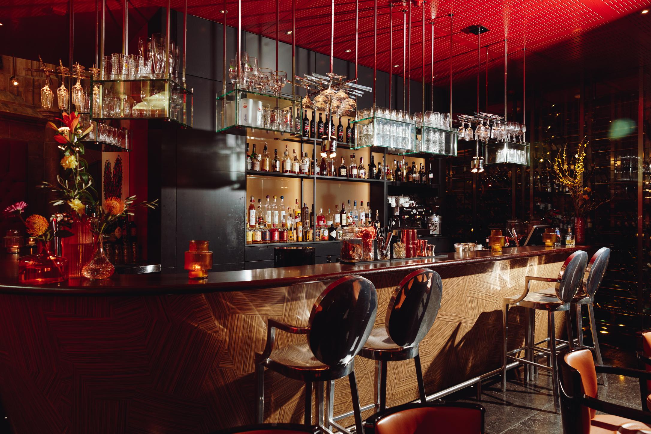 Bar/Salón Kruisherenhotel Maastricht
