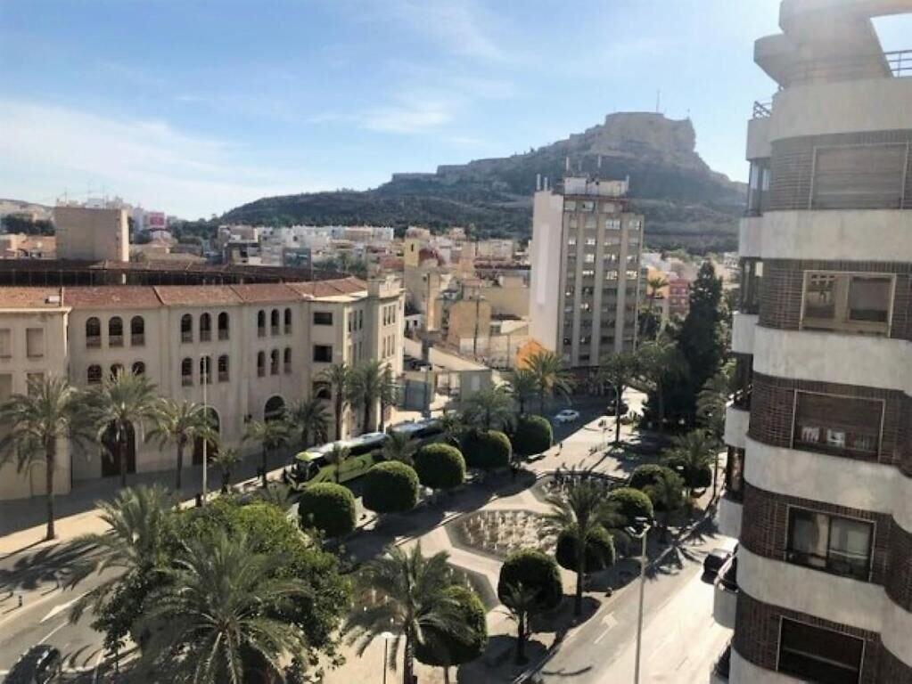 Vista Exterior Eternity Alicante Rooms