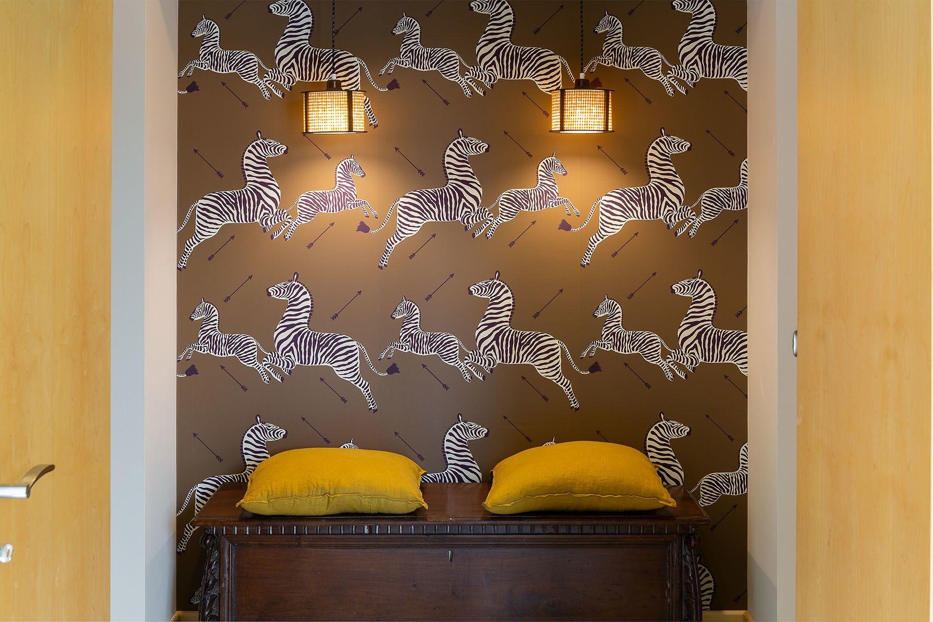 Vista Lobby Zebra Naviglio Foresteria Lombarda