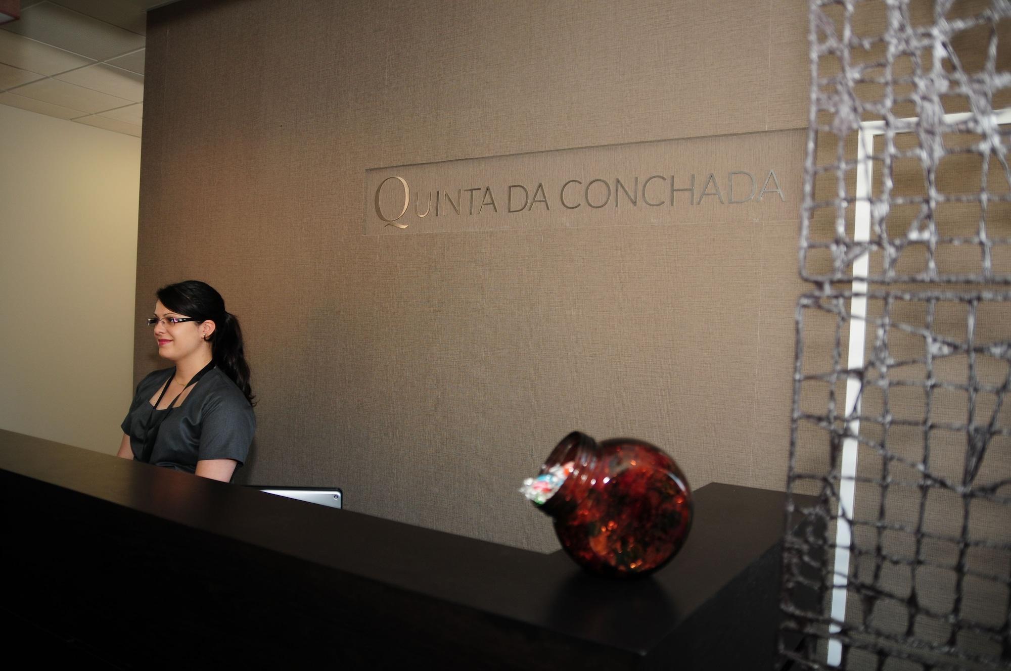 Vista Lobby Hotel Rural Quinta Da Conchada