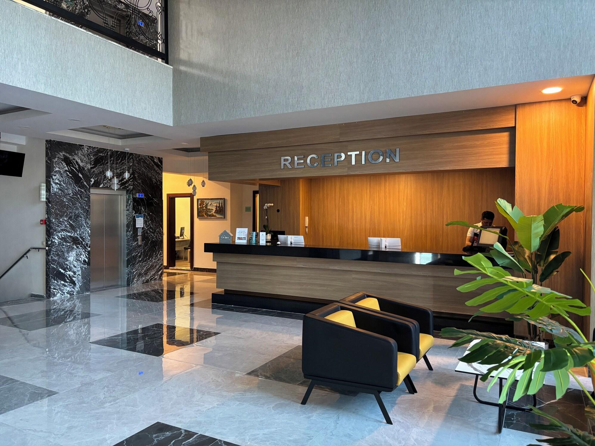 Vista Lobby Sırma Hotel