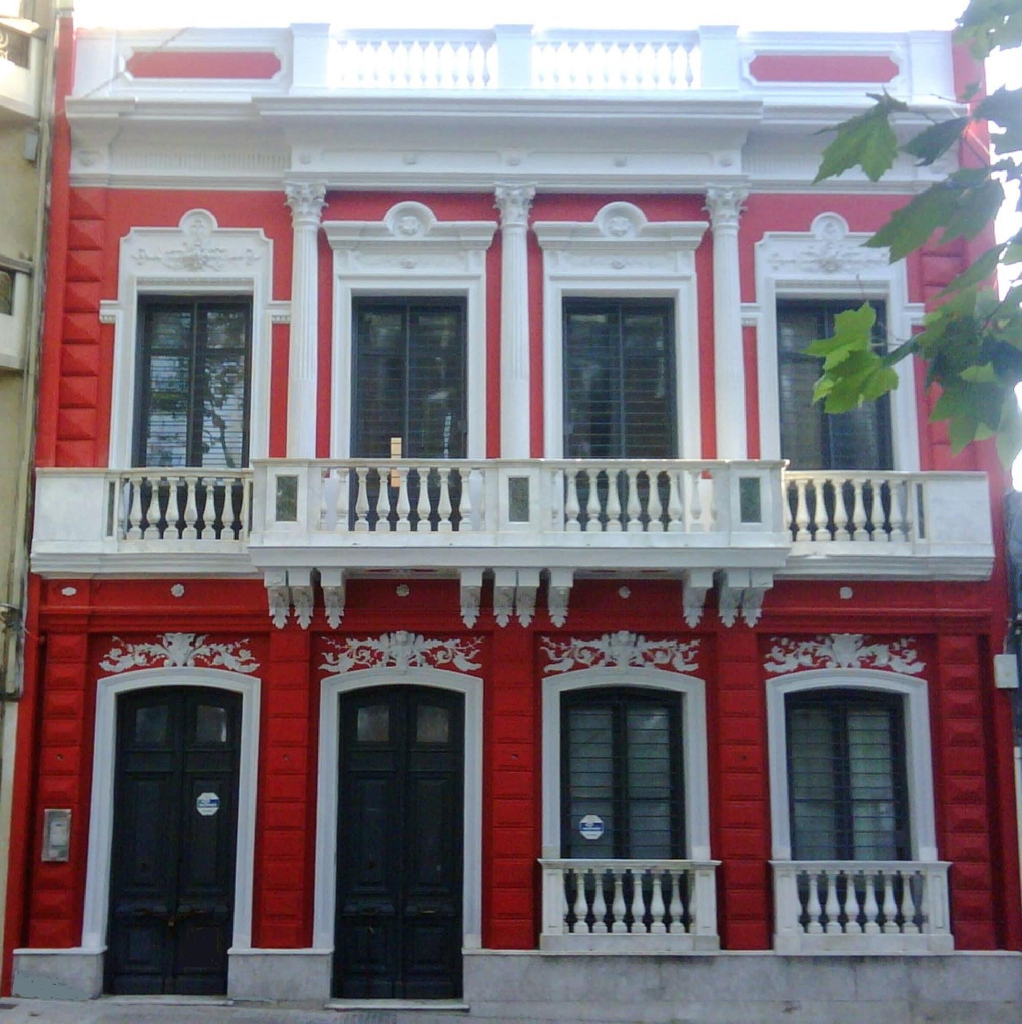 Vista Exterior Students Hostel