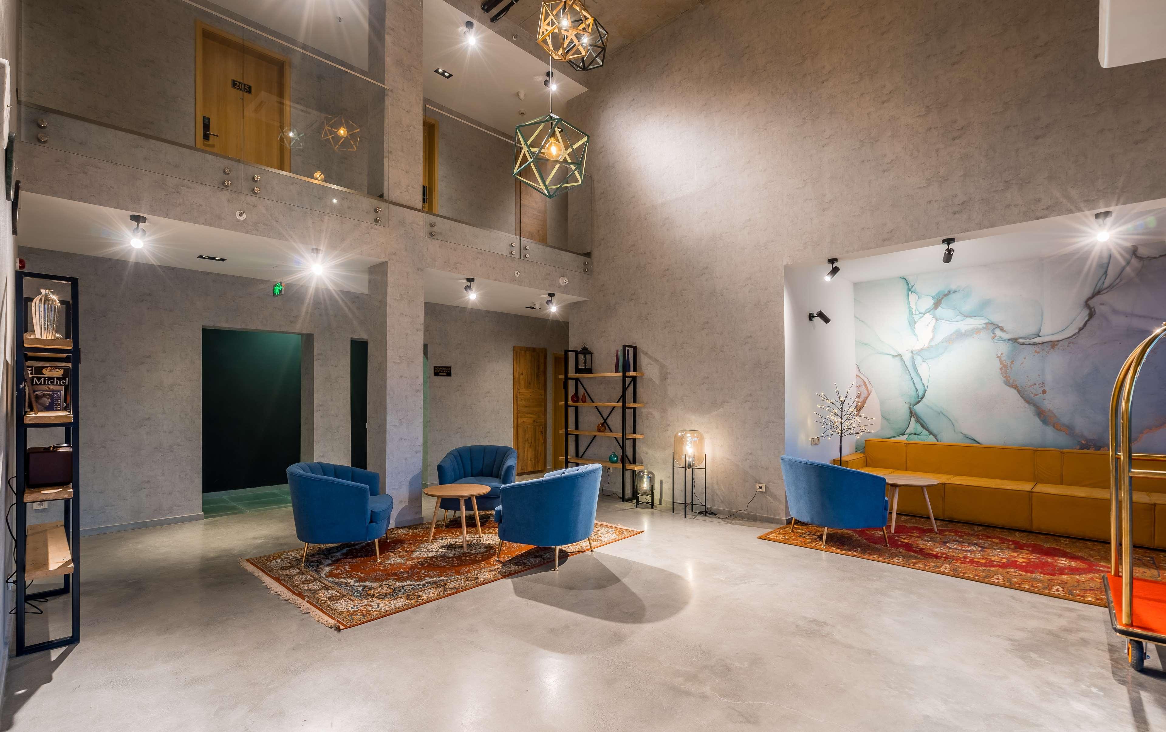 Vista Lobby Best Western Gudauri