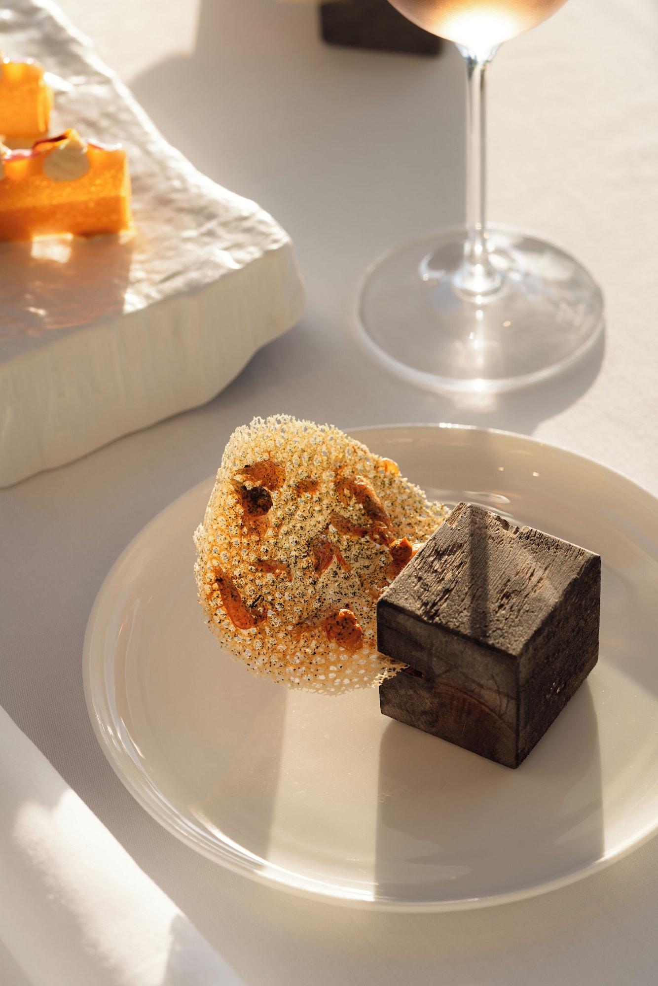 Restaurant 7Pines Resort Ibiza, part of Destination by Hyatt