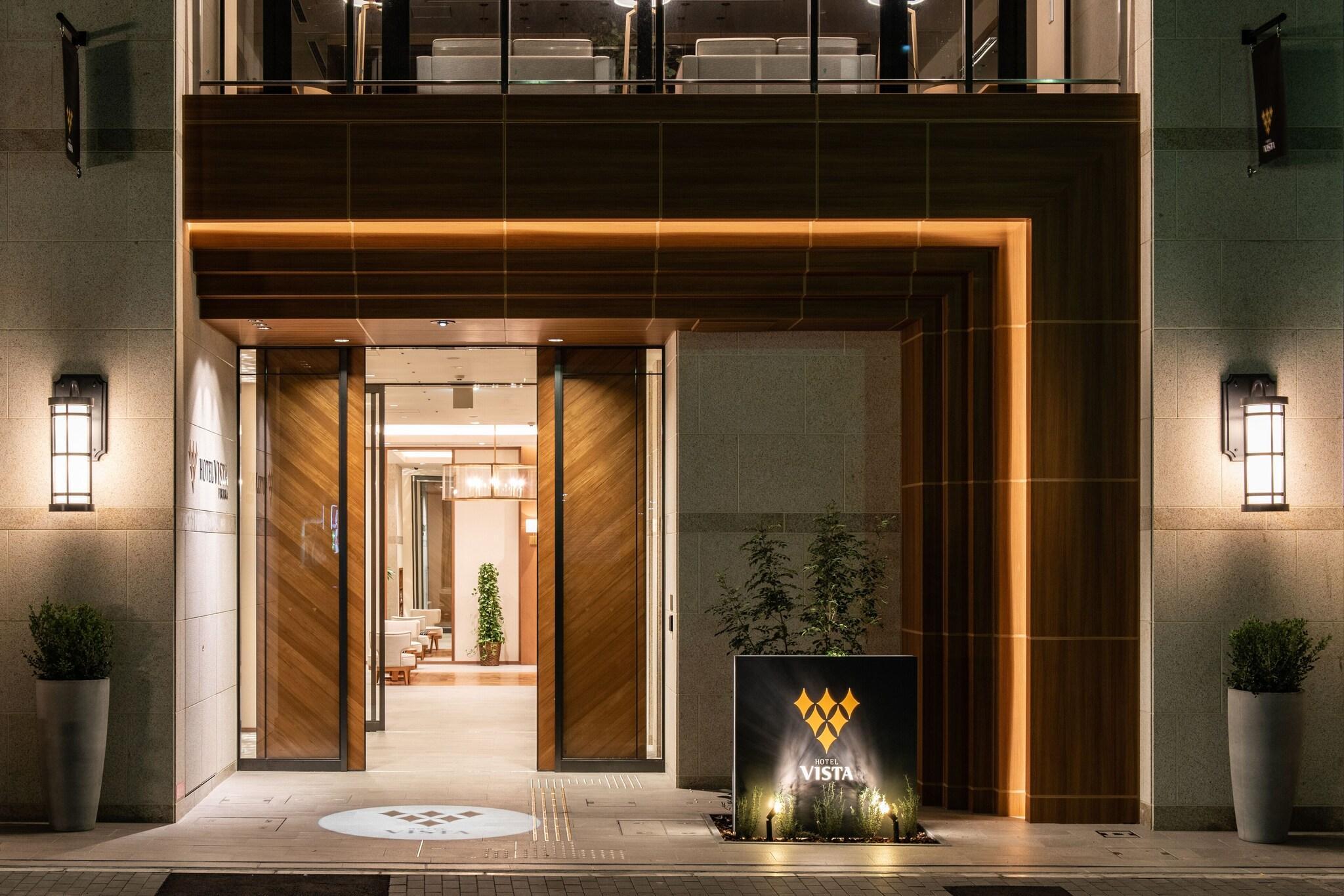 Vista Exterior Hotel Vista Fukuoka Nakasu-Kawabata