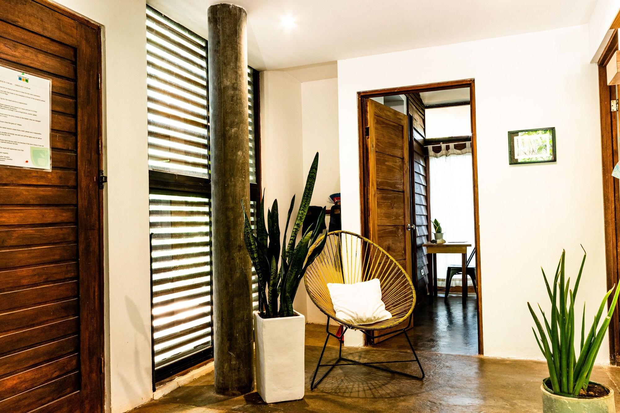 Vista Lobby Las Avellanas Villas