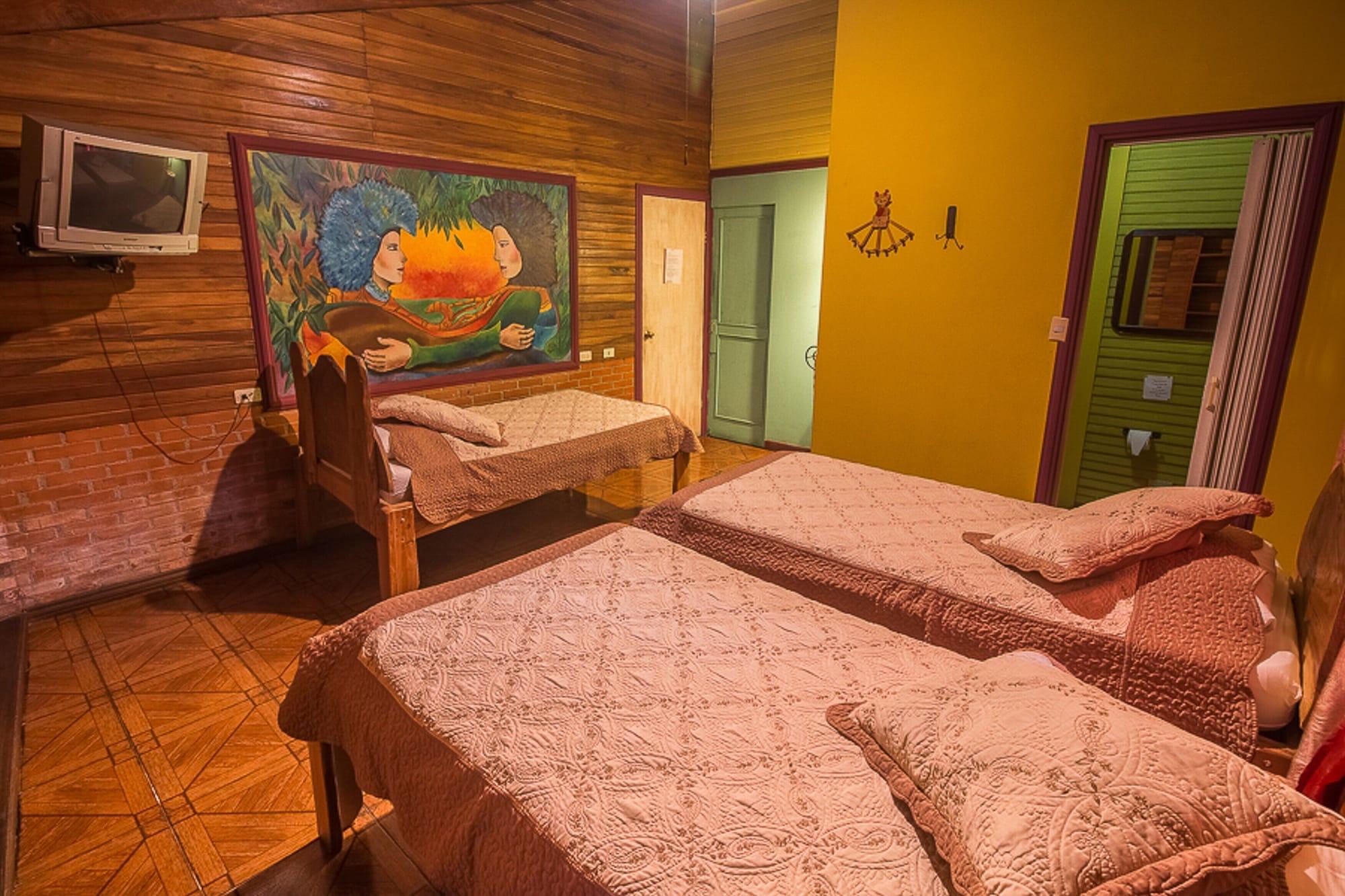 Habitación Hotel Casa Antigua