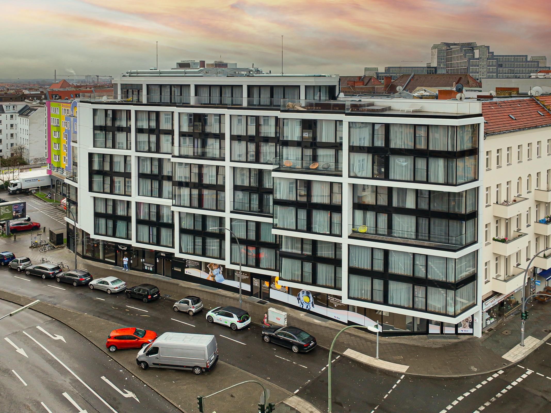 Vista Exterior Aeronaut Serviced Apartments Neukölln-Kreuzberg powered by Pearl 1