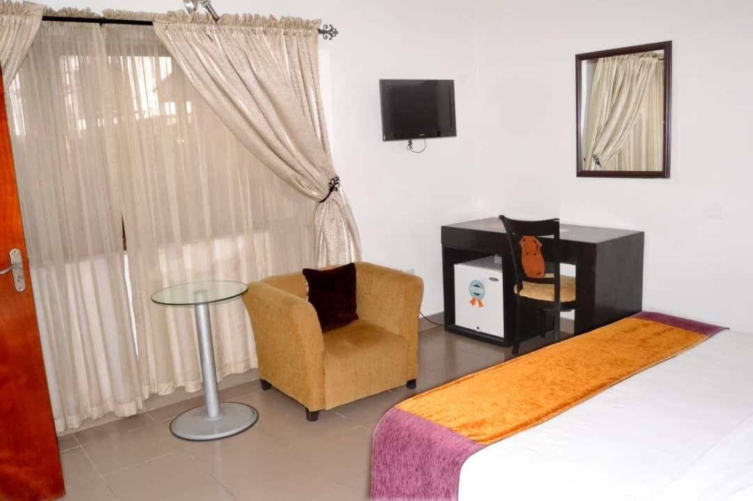 Habitación Suru Express Hotel Surulere