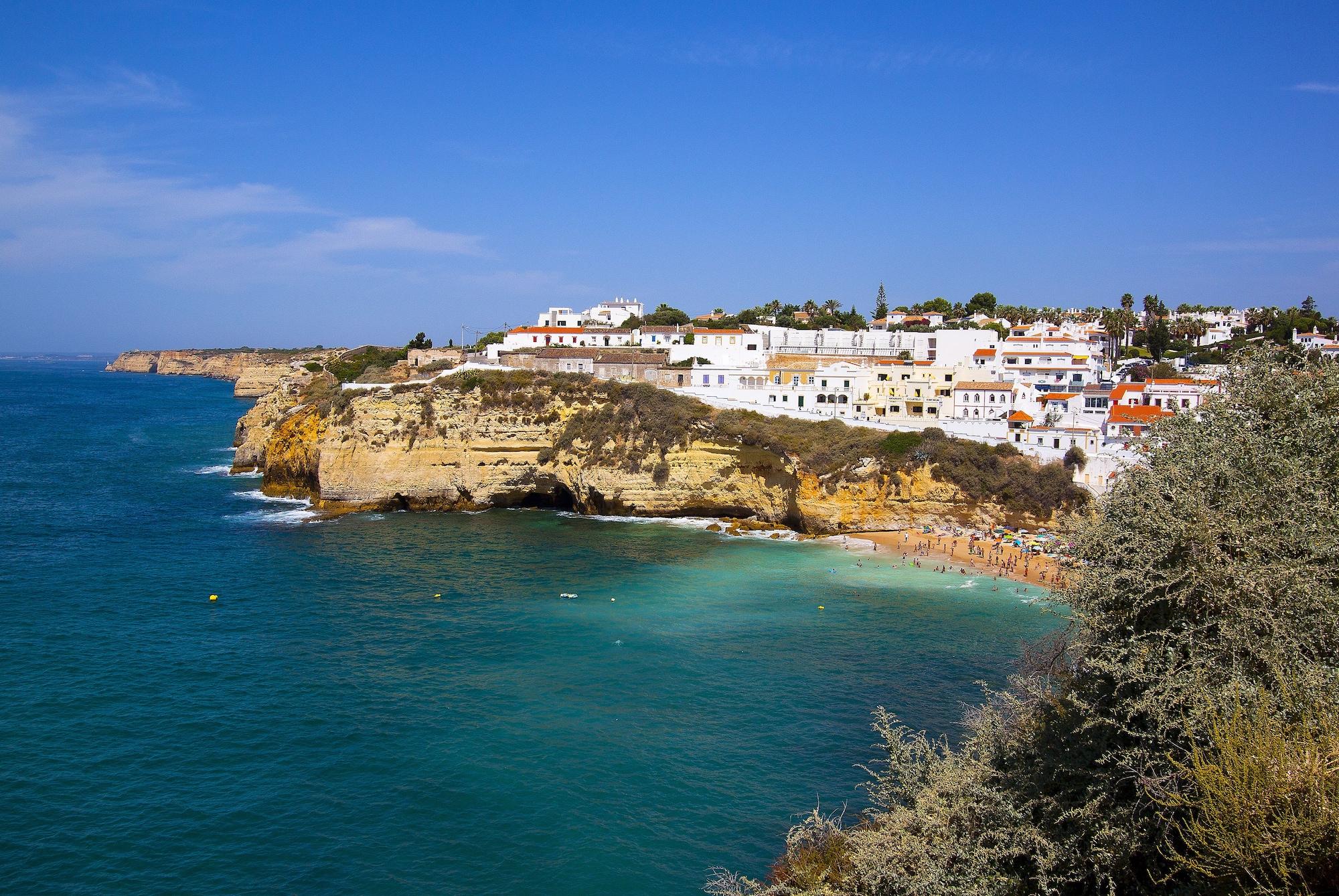 Playa Mirachoro Carvoeiro