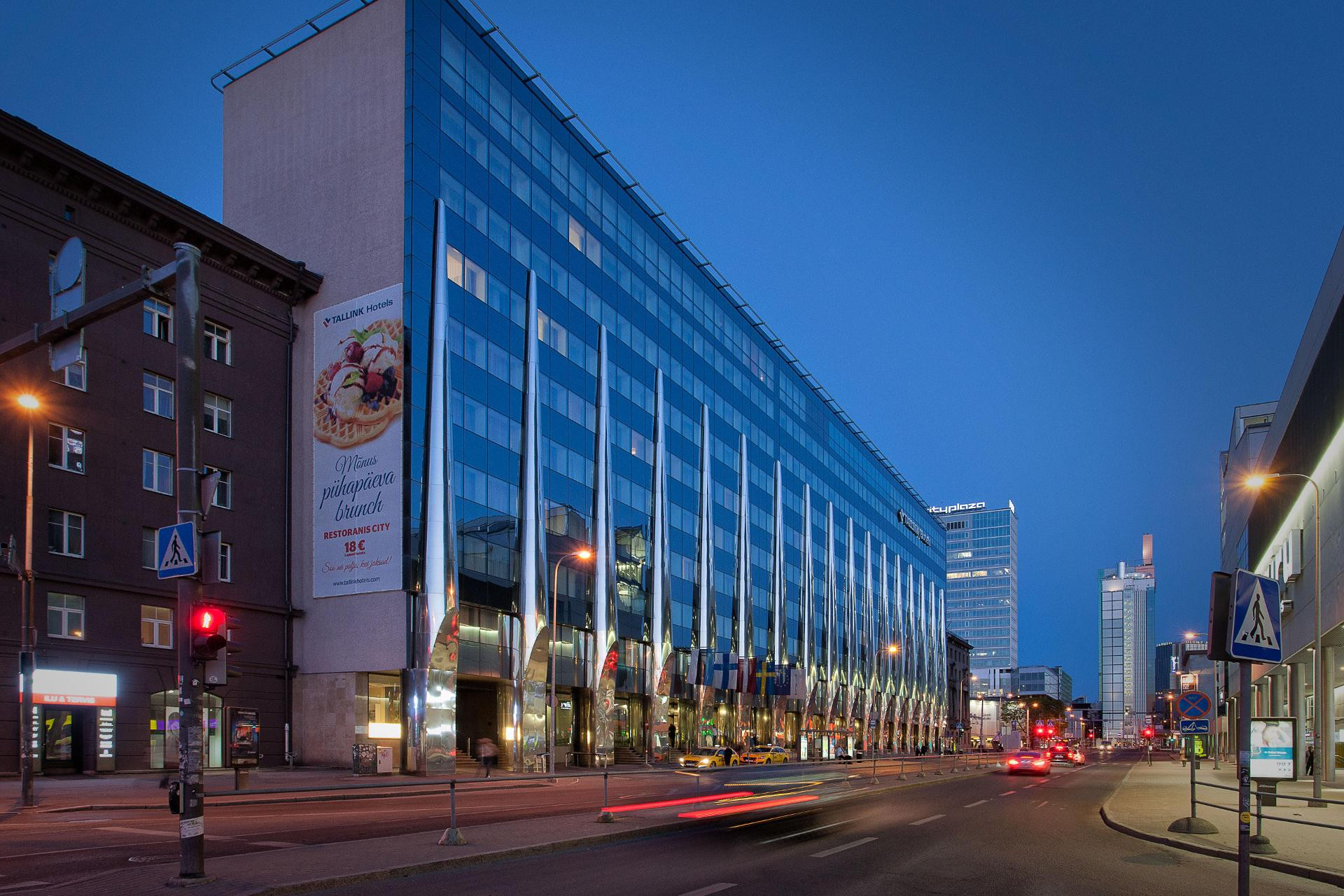Vista Exterior Tallink City Hotel