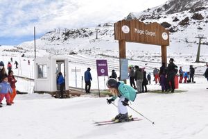 Actividad - Día de esquí en Farellones