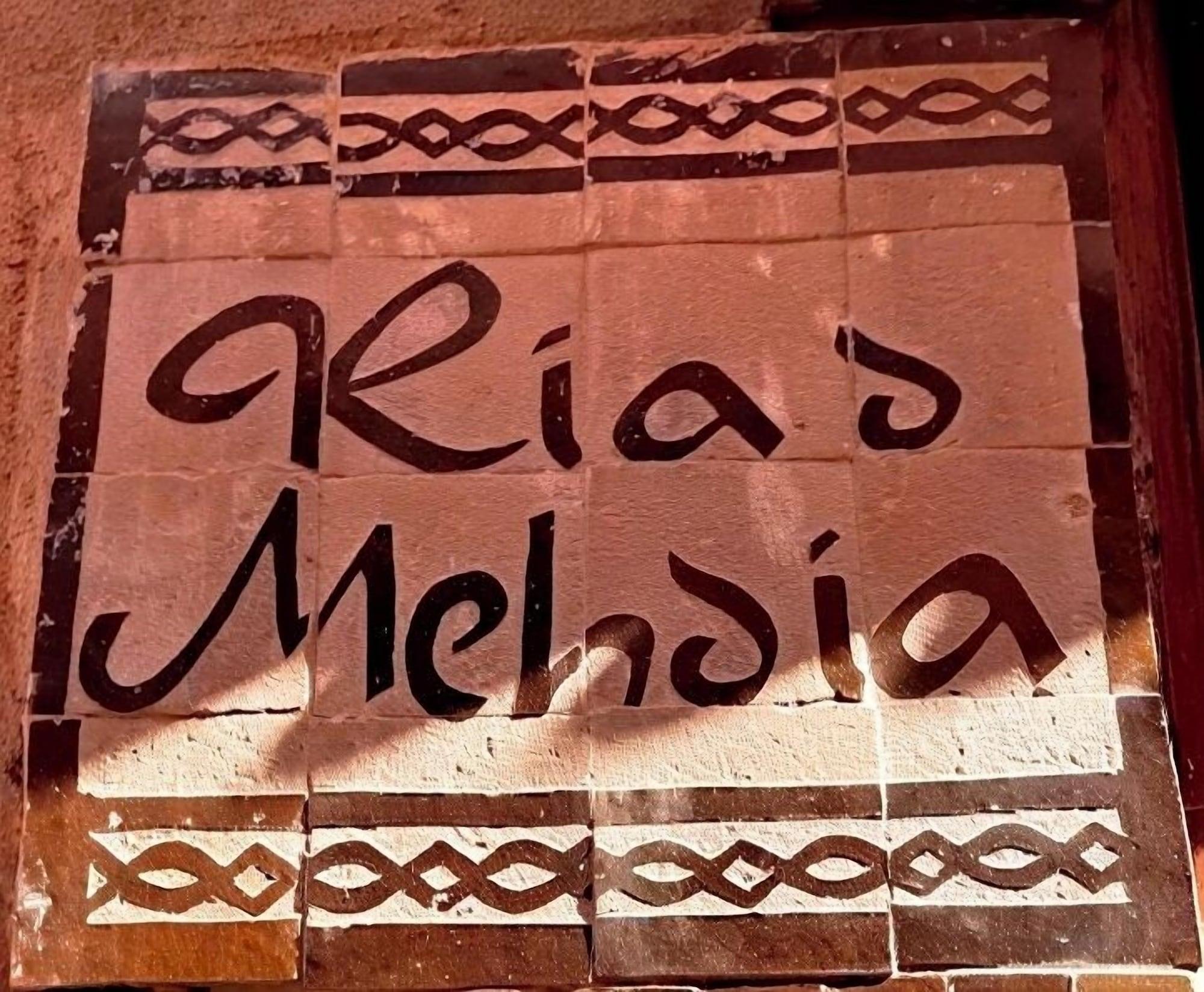 Vista Exterior Riad Mehdia
