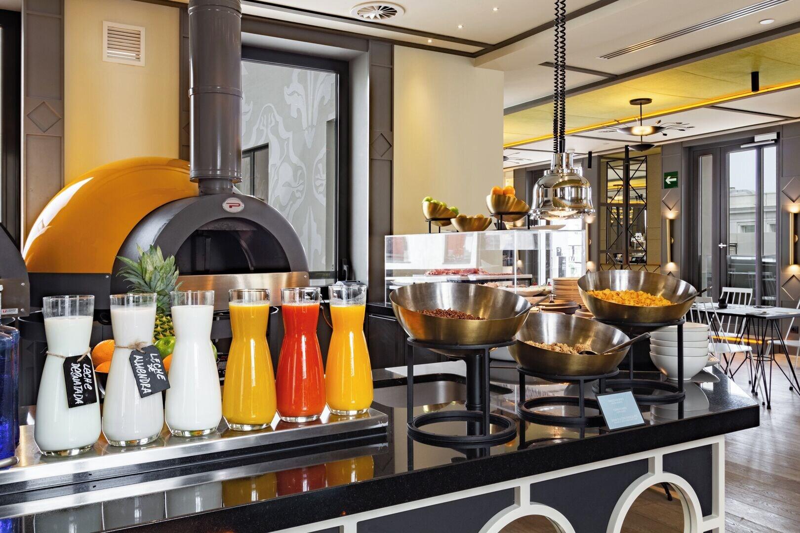 Restaurant Pestana CR7 Gran Vía Madrid
