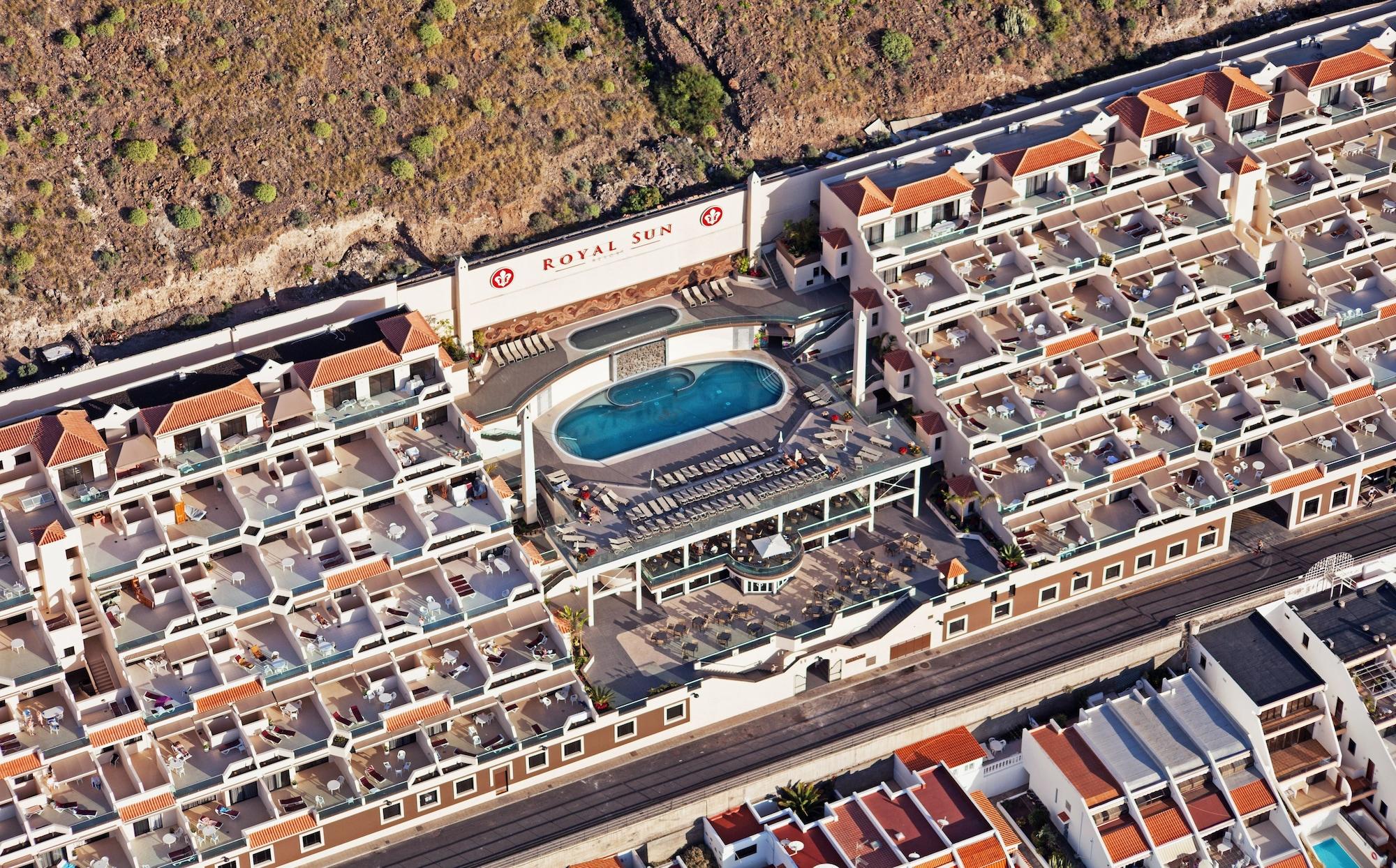 Vista Exterior Royal Sun Resort