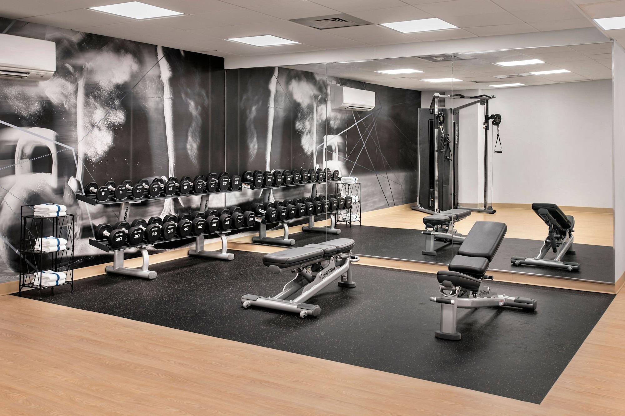 Gimnasio Boston Marriott Burlington