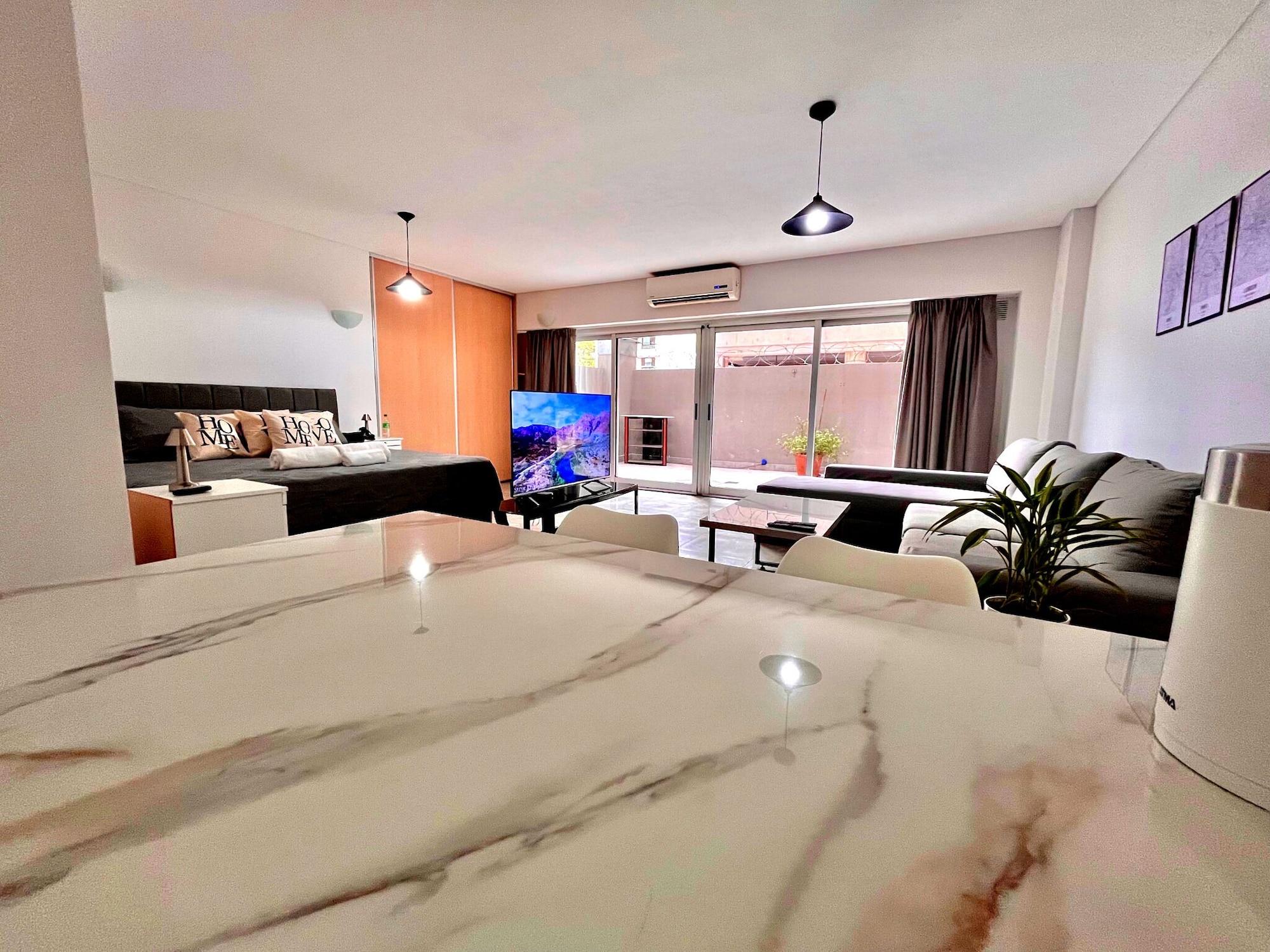 Comodidades del Alojamiento Spacious Estudio
