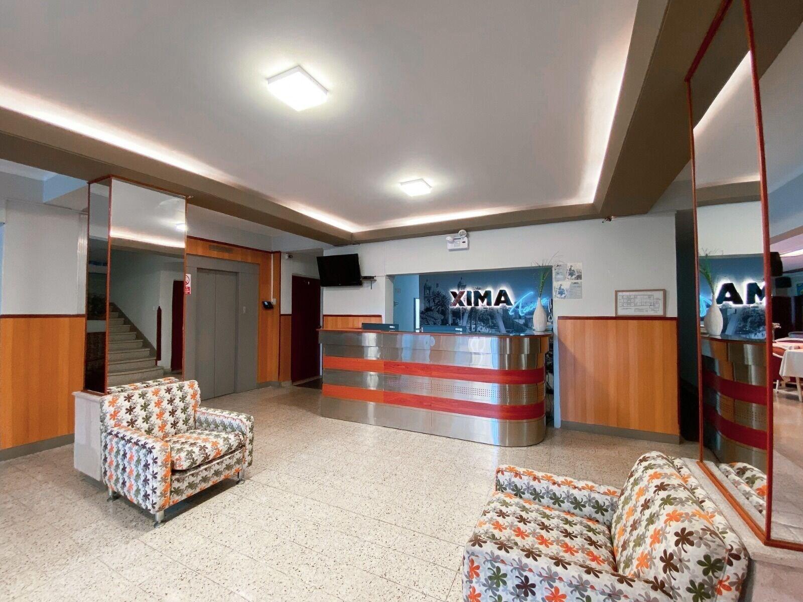 Vista Lobby Xima Central Tacna